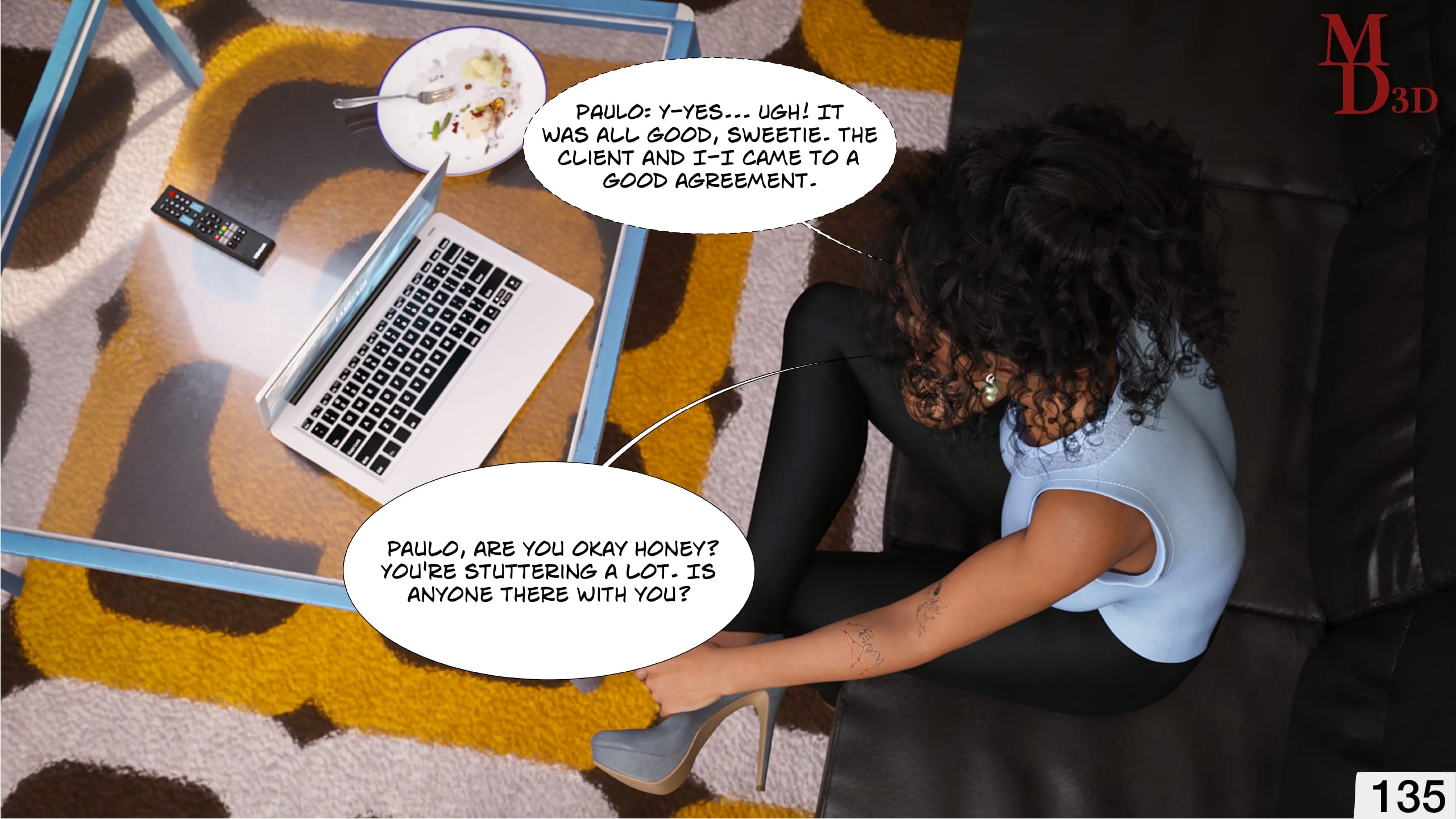 Forbidden Love [Magic Dragon 3D] Chapter 2 - Page 136