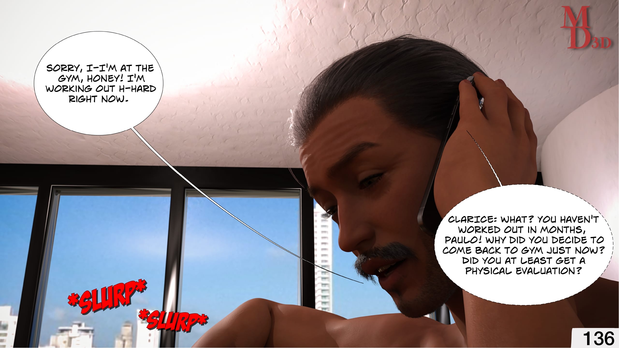 Forbidden Love [Magic Dragon 3D] Chapter 2 - Page 137