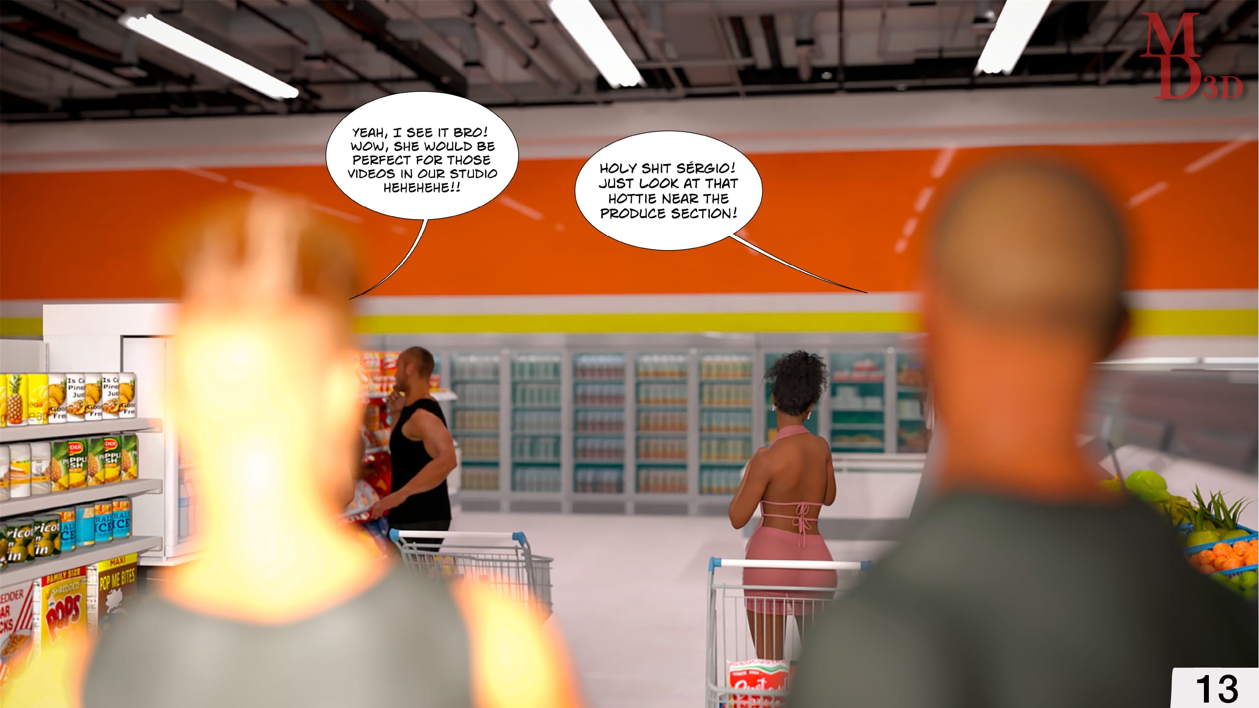 Forbidden Love [Magic Dragon 3D] Chapter 2 - Page 14