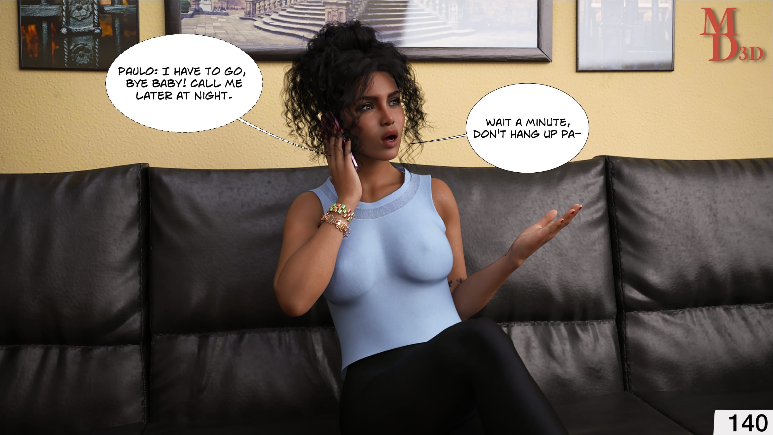 Forbidden Love [Magic Dragon 3D] Chapter 2 - Page 141