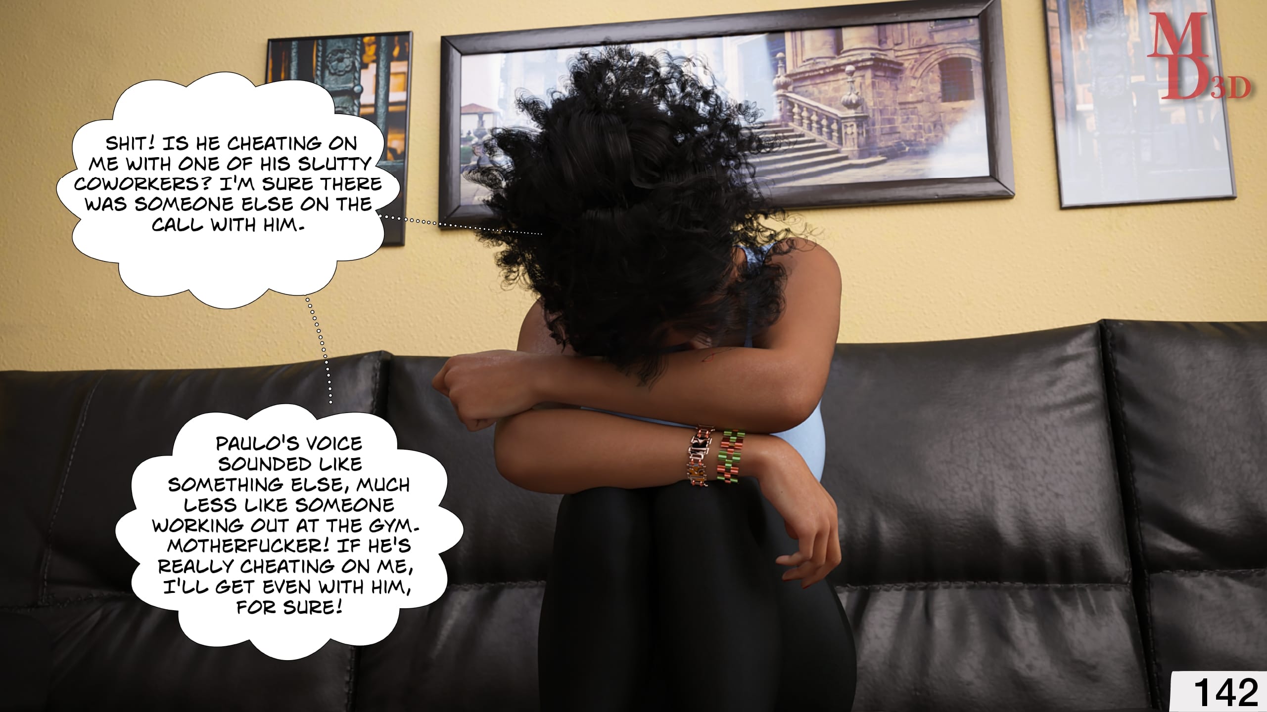 Forbidden Love [Magic Dragon 3D] Chapter 2 - Page 143