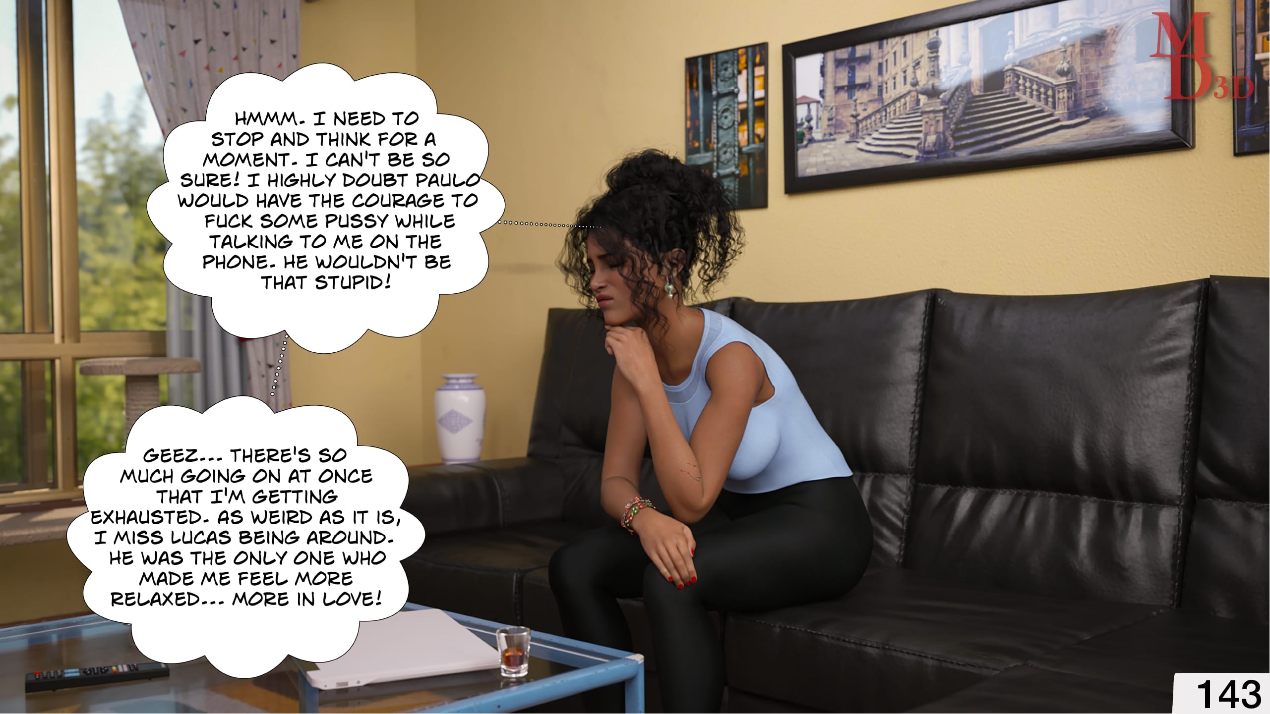 Forbidden Love [Magic Dragon 3D] Chapter 2 - Page 144