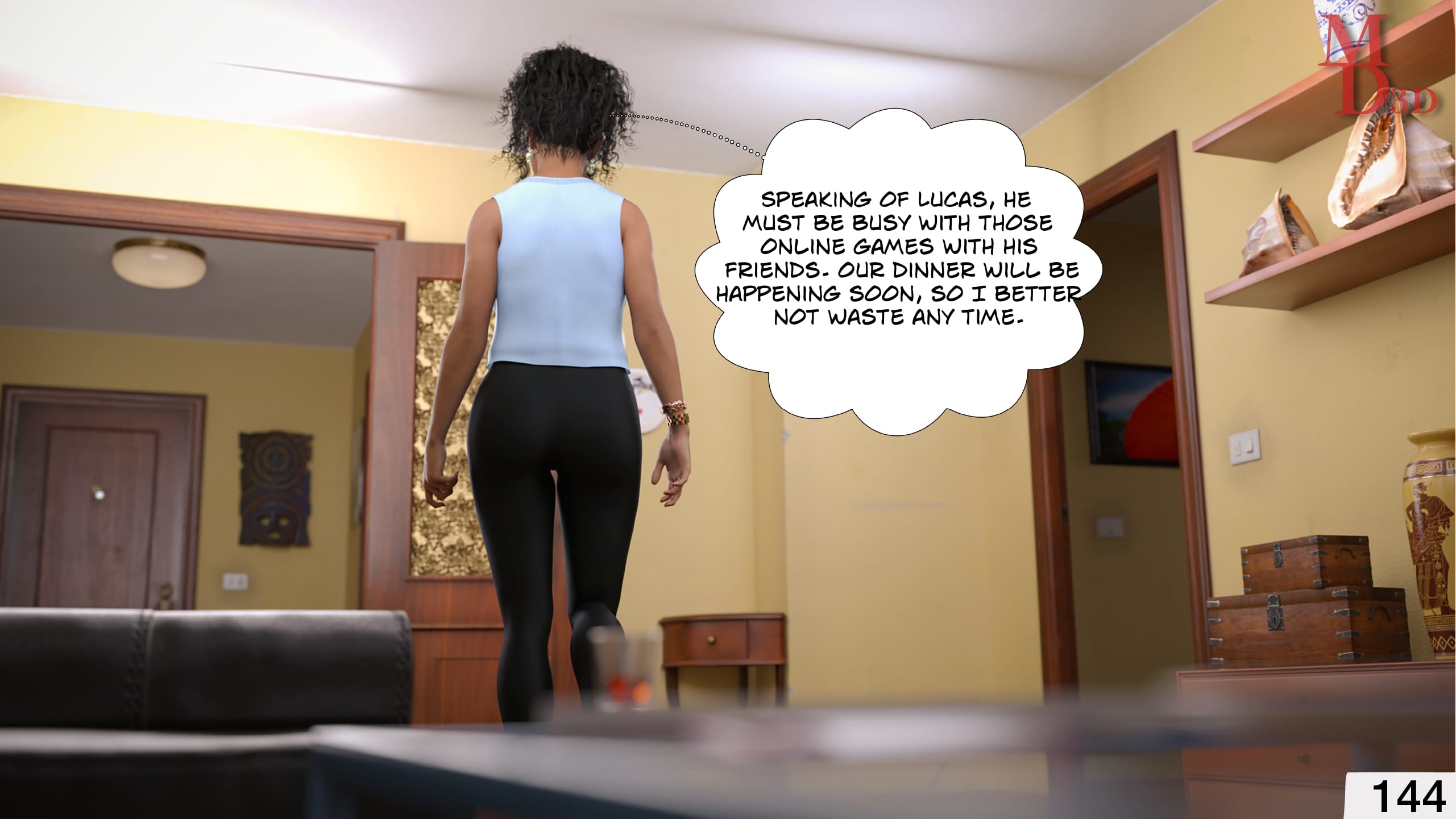 Forbidden Love [Magic Dragon 3D] Chapter 2 - Page 145