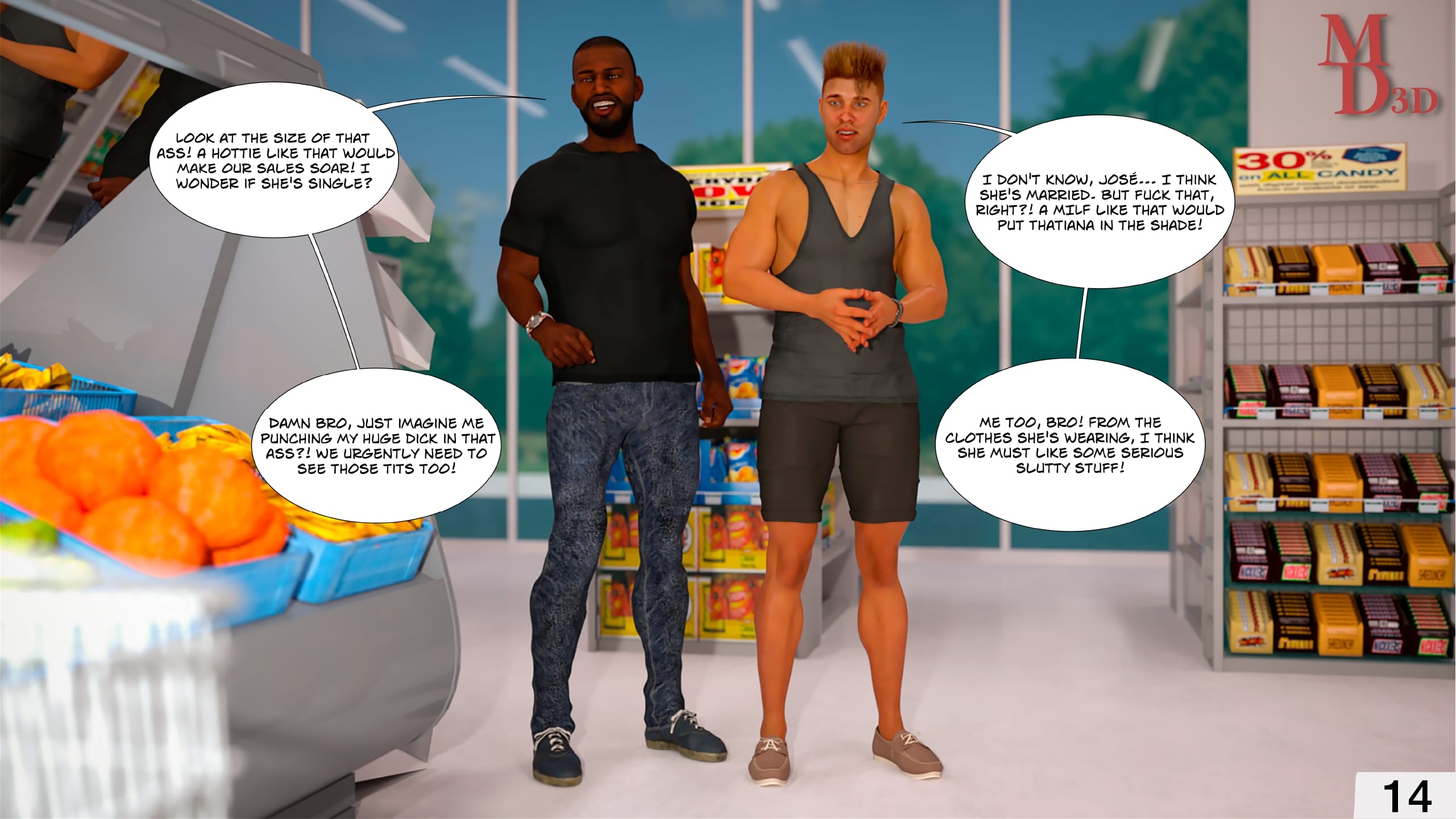 Forbidden Love [Magic Dragon 3D] Chapter 2 - Page 15