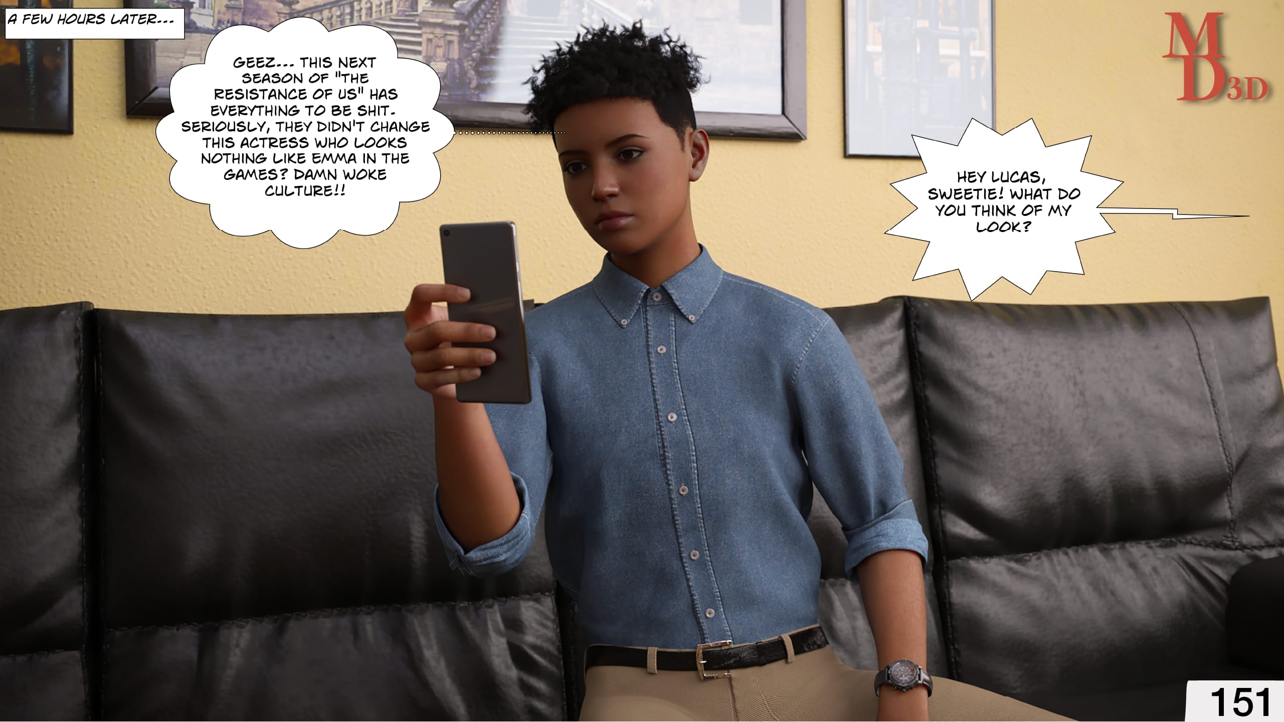 Forbidden Love [Magic Dragon 3D] Chapter 2 - Page 152