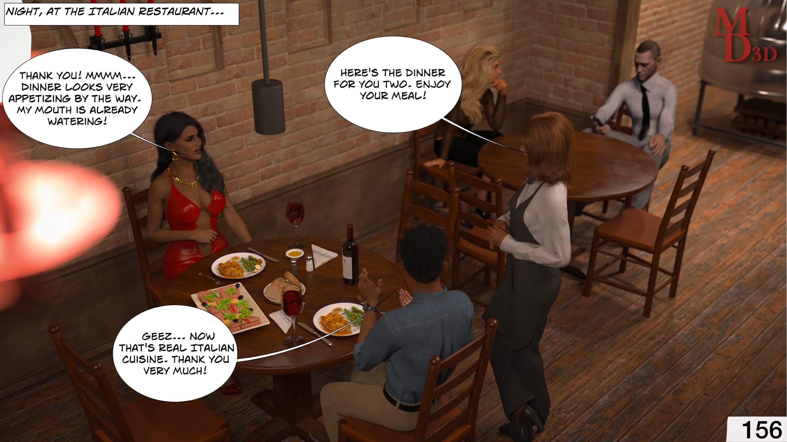 Forbidden Love [Magic Dragon 3D] Chapter 2 - Page 157