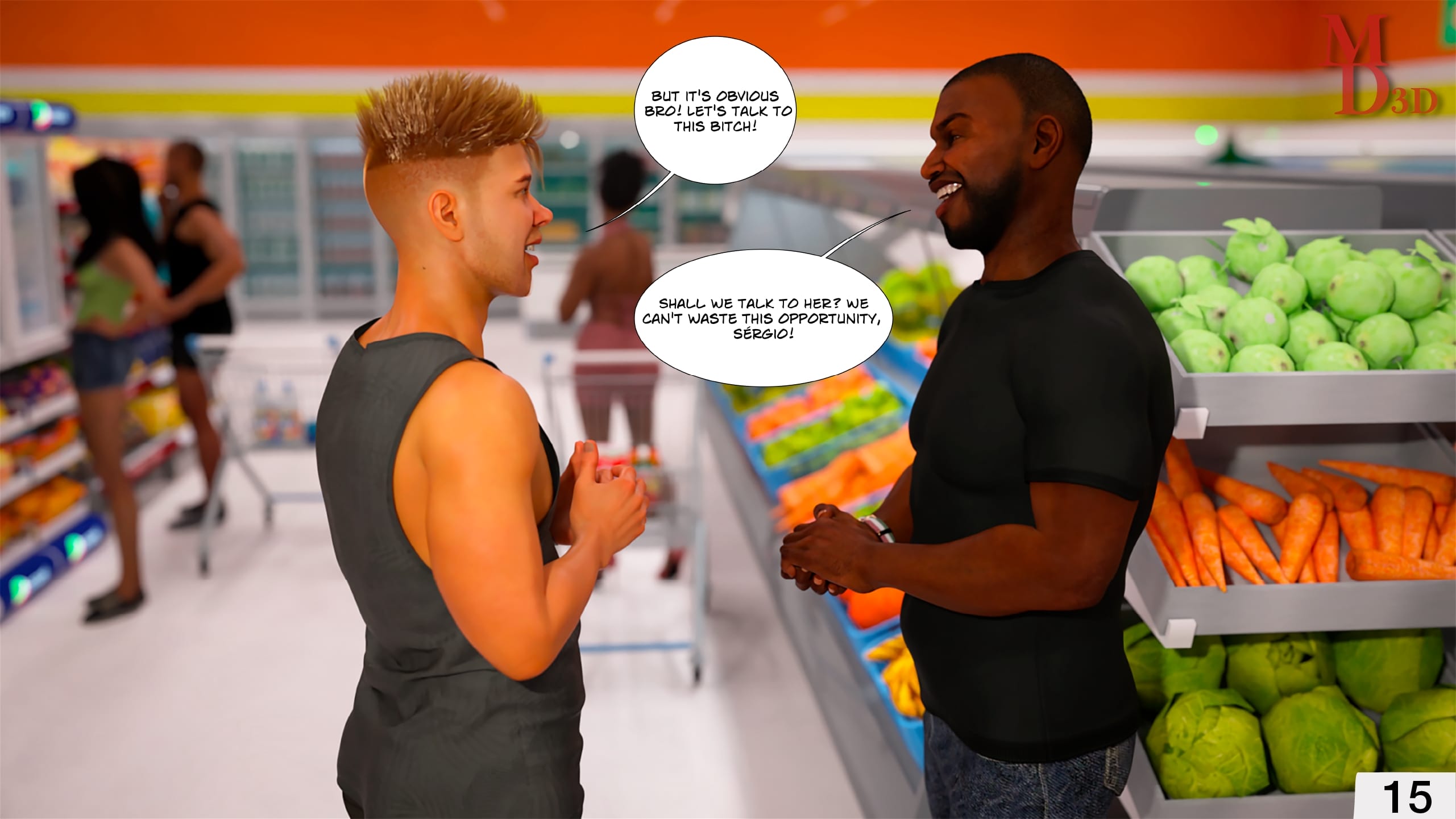 Forbidden Love [Magic Dragon 3D] Chapter 2 - Page 16
