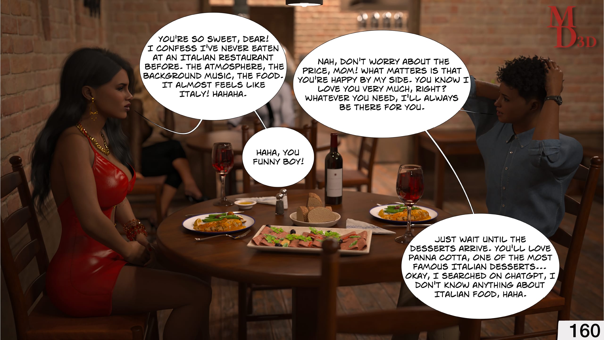 Forbidden Love [Magic Dragon 3D] Chapter 2 - Page 161