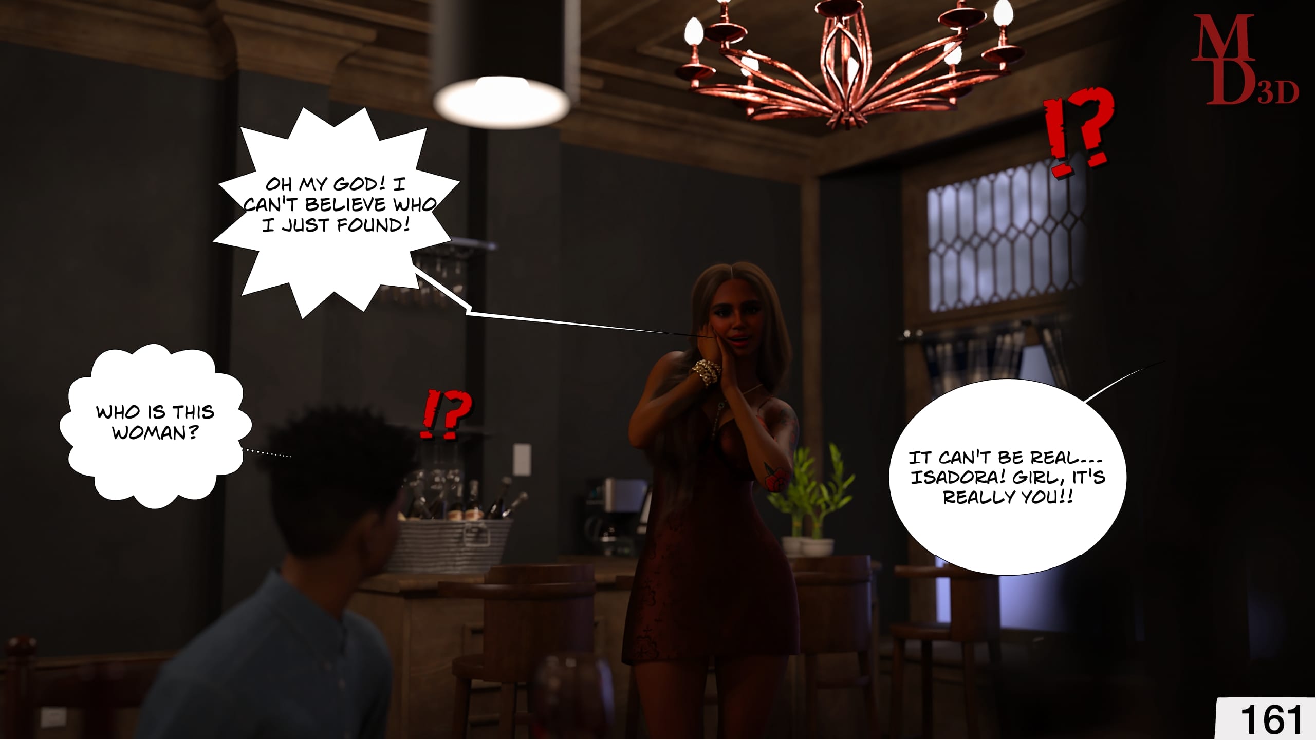 Forbidden Love [Magic Dragon 3D] Chapter 2 - Page 162