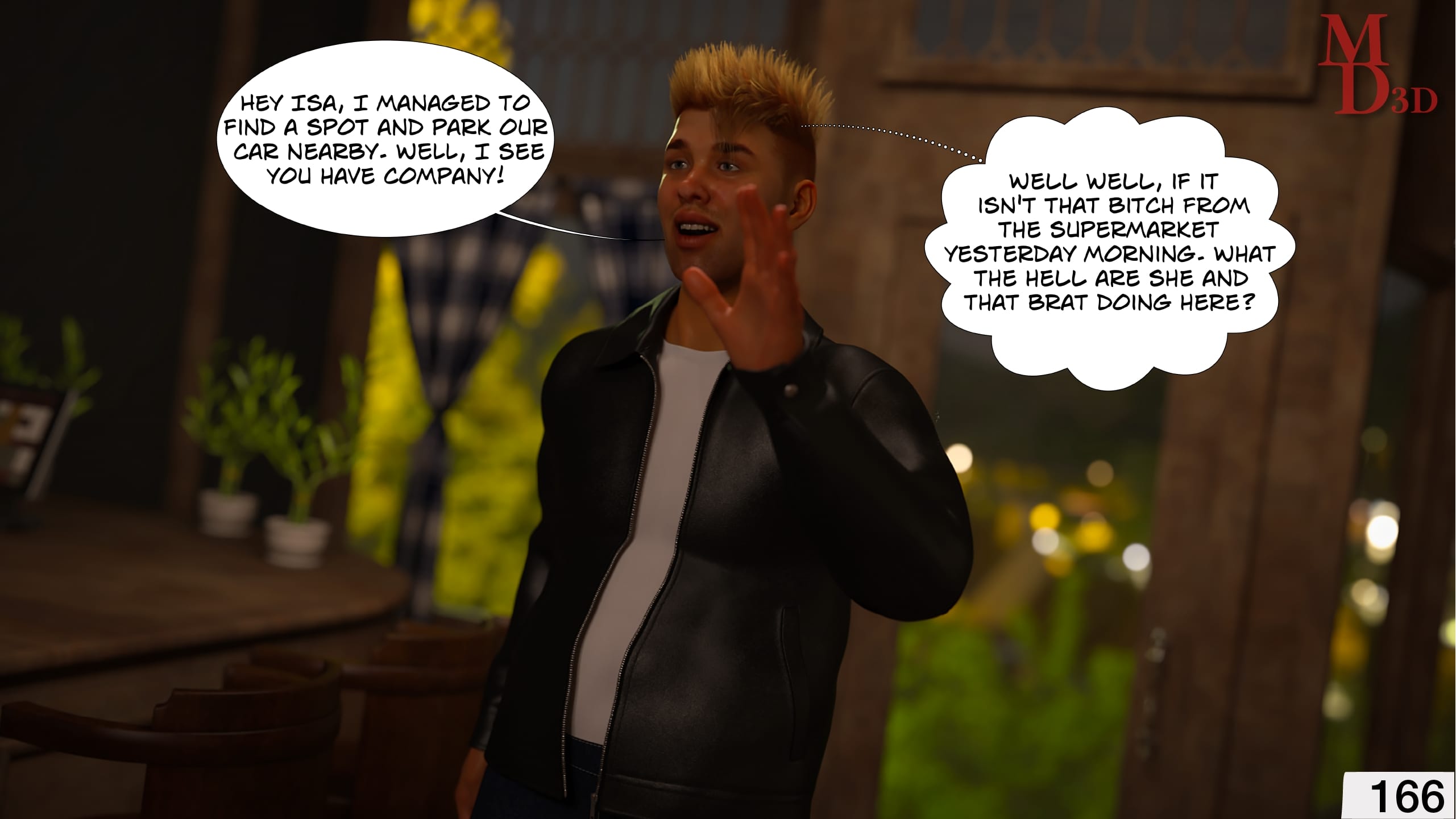 Forbidden Love [Magic Dragon 3D] Chapter 2 - Page 167
