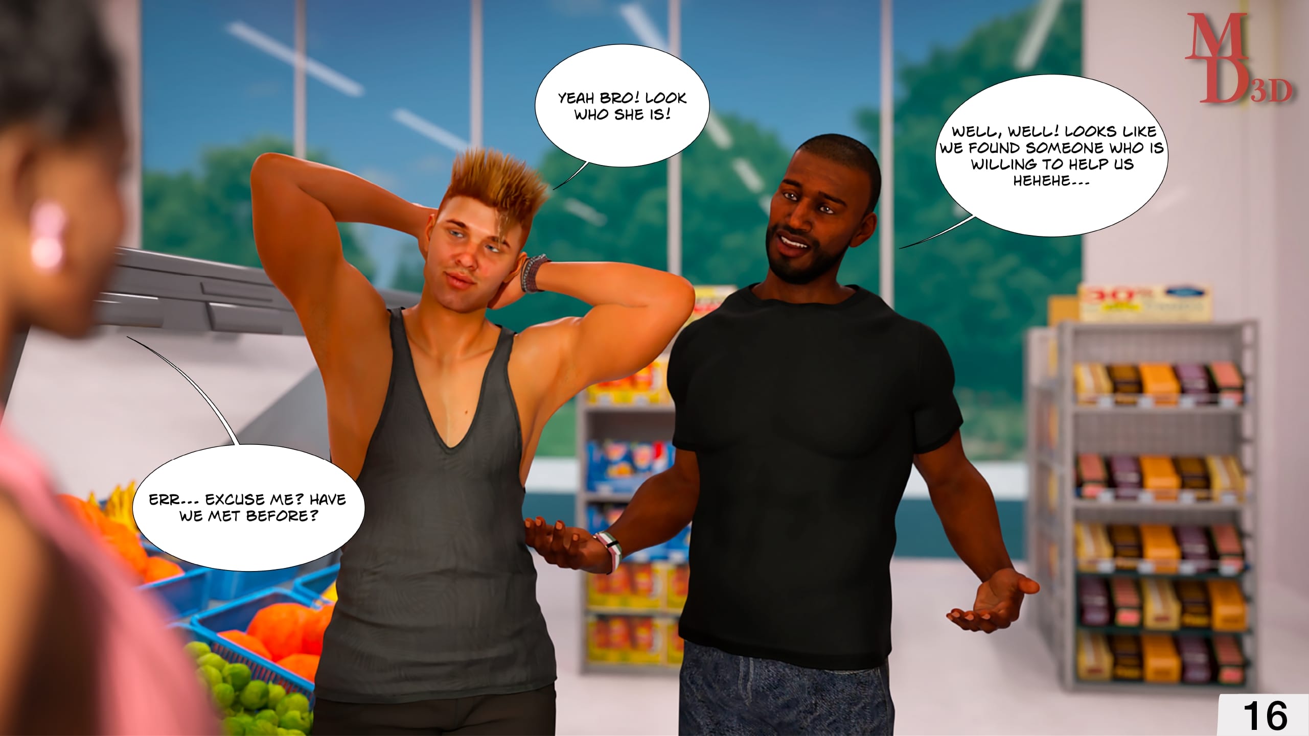 Forbidden Love [Magic Dragon 3D] Chapter 2 - Page 17