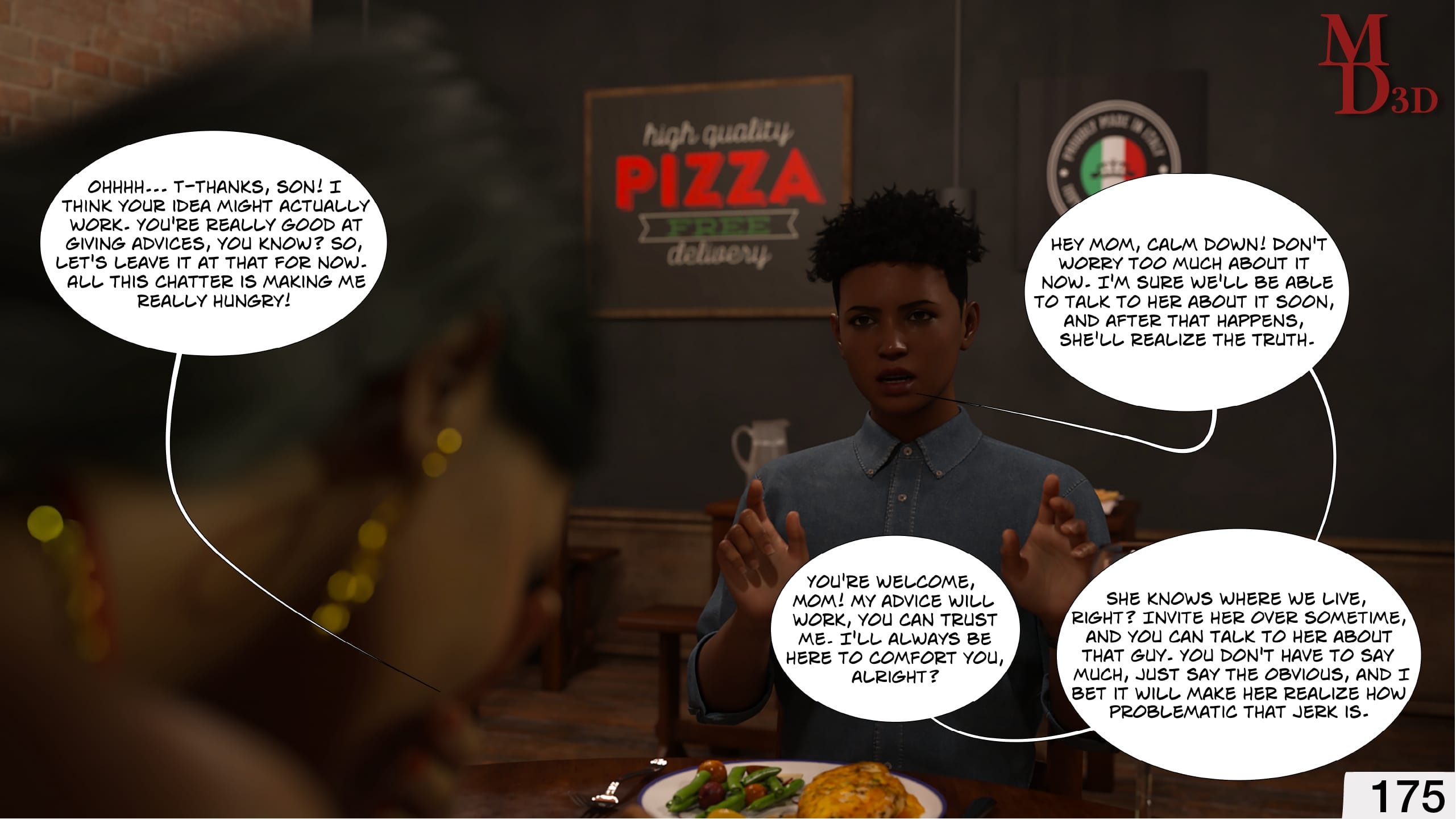 Forbidden Love [Magic Dragon 3D] Chapter 2 - Page 176