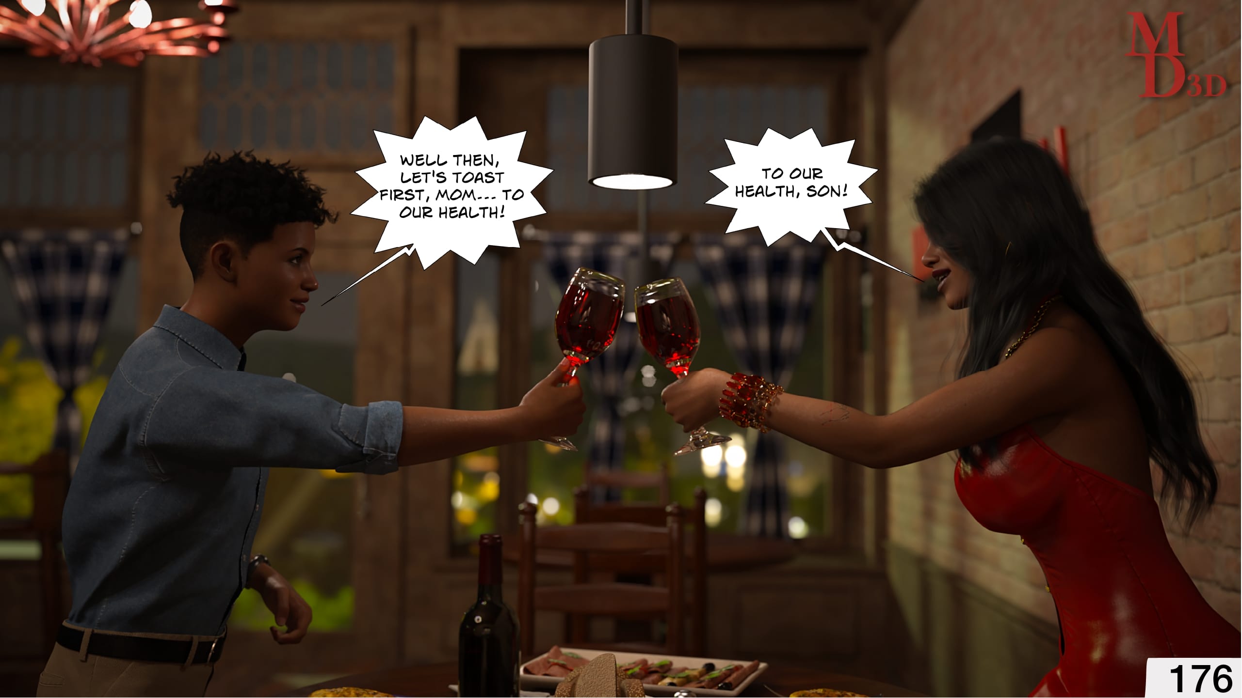 Forbidden Love [Magic Dragon 3D] Chapter 2 - Page 177