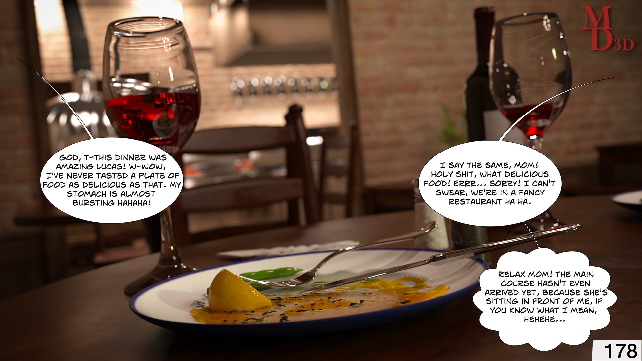 Forbidden Love [Magic Dragon 3D] Chapter 2 - Page 179