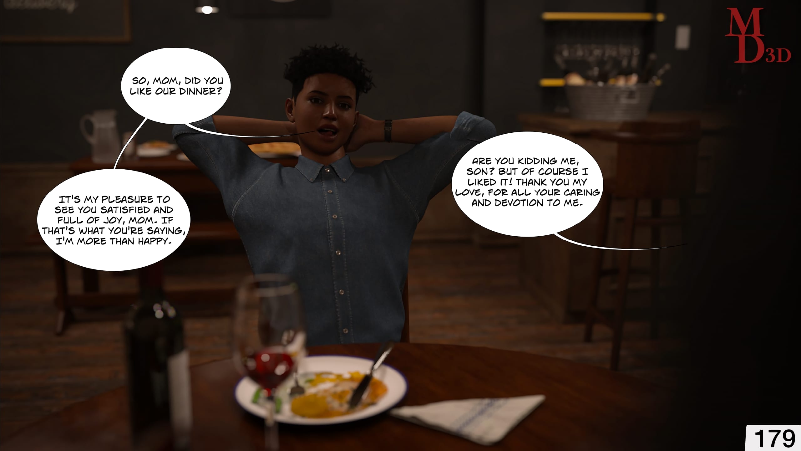 Forbidden Love [Magic Dragon 3D] Chapter 2 - Page 180