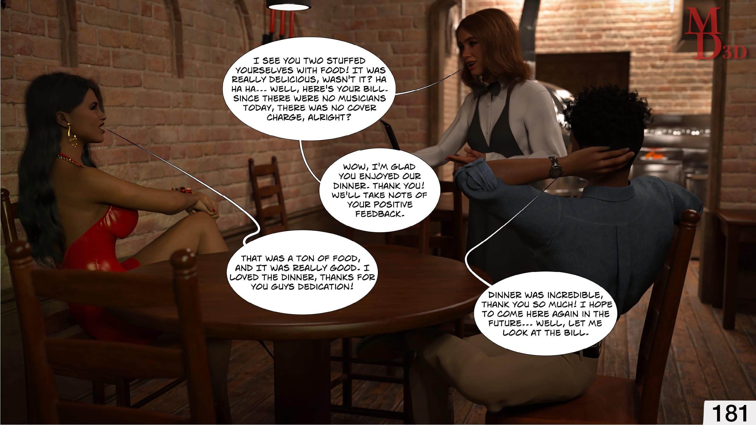 Forbidden Love [Magic Dragon 3D] Chapter 2 - Page 182