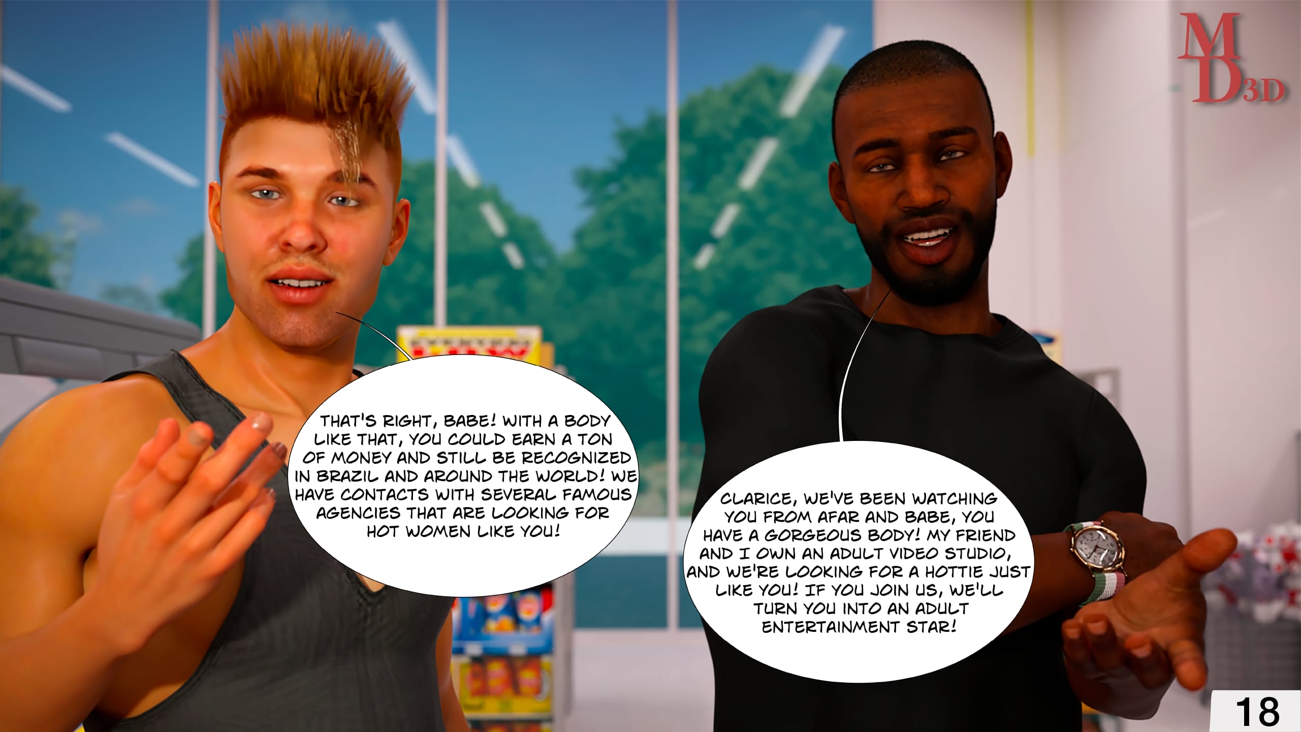 Forbidden Love [Magic Dragon 3D] Chapter 2 - Page 19