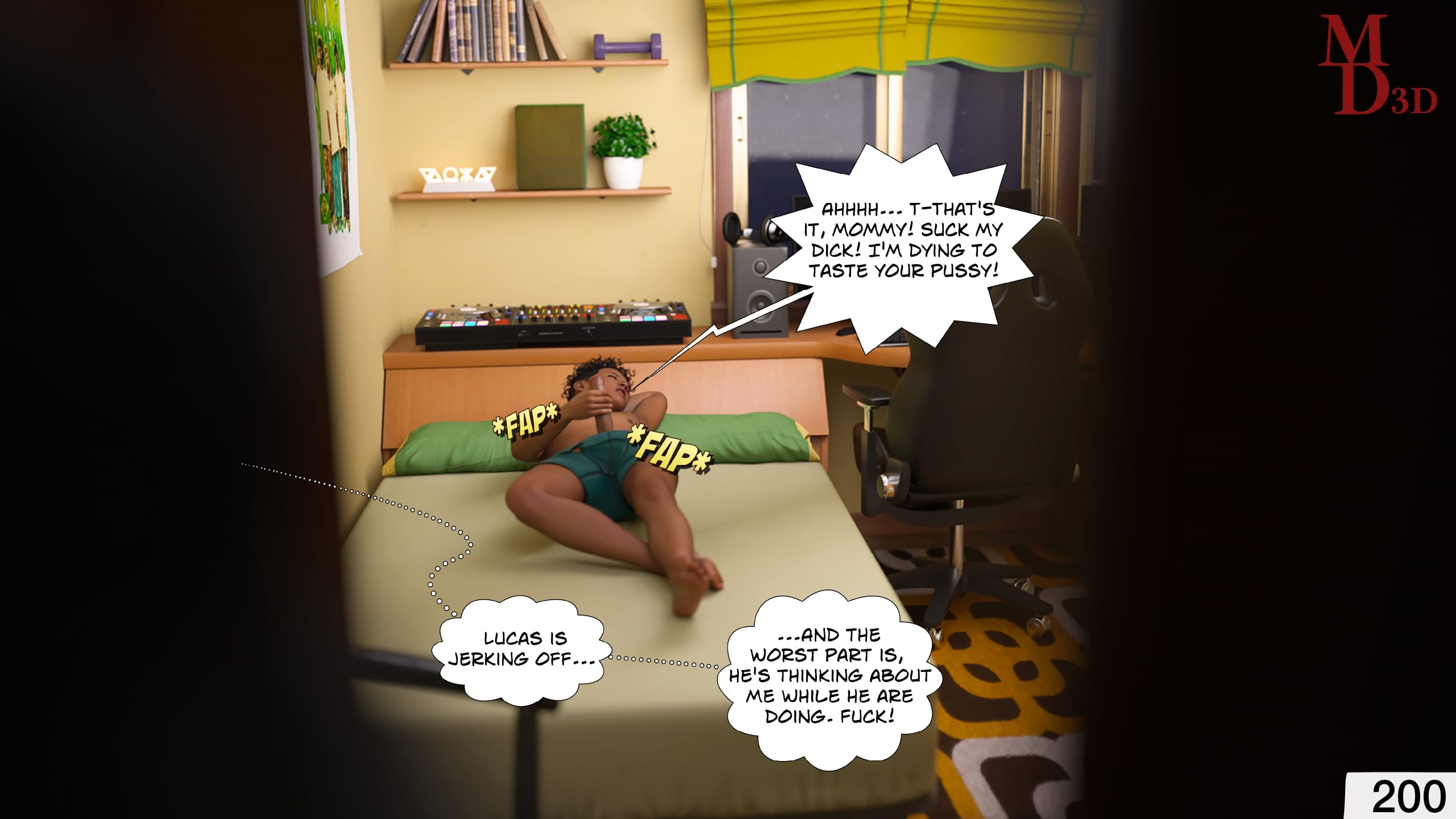 Forbidden Love [Magic Dragon 3D] Chapter 2 - Page 201