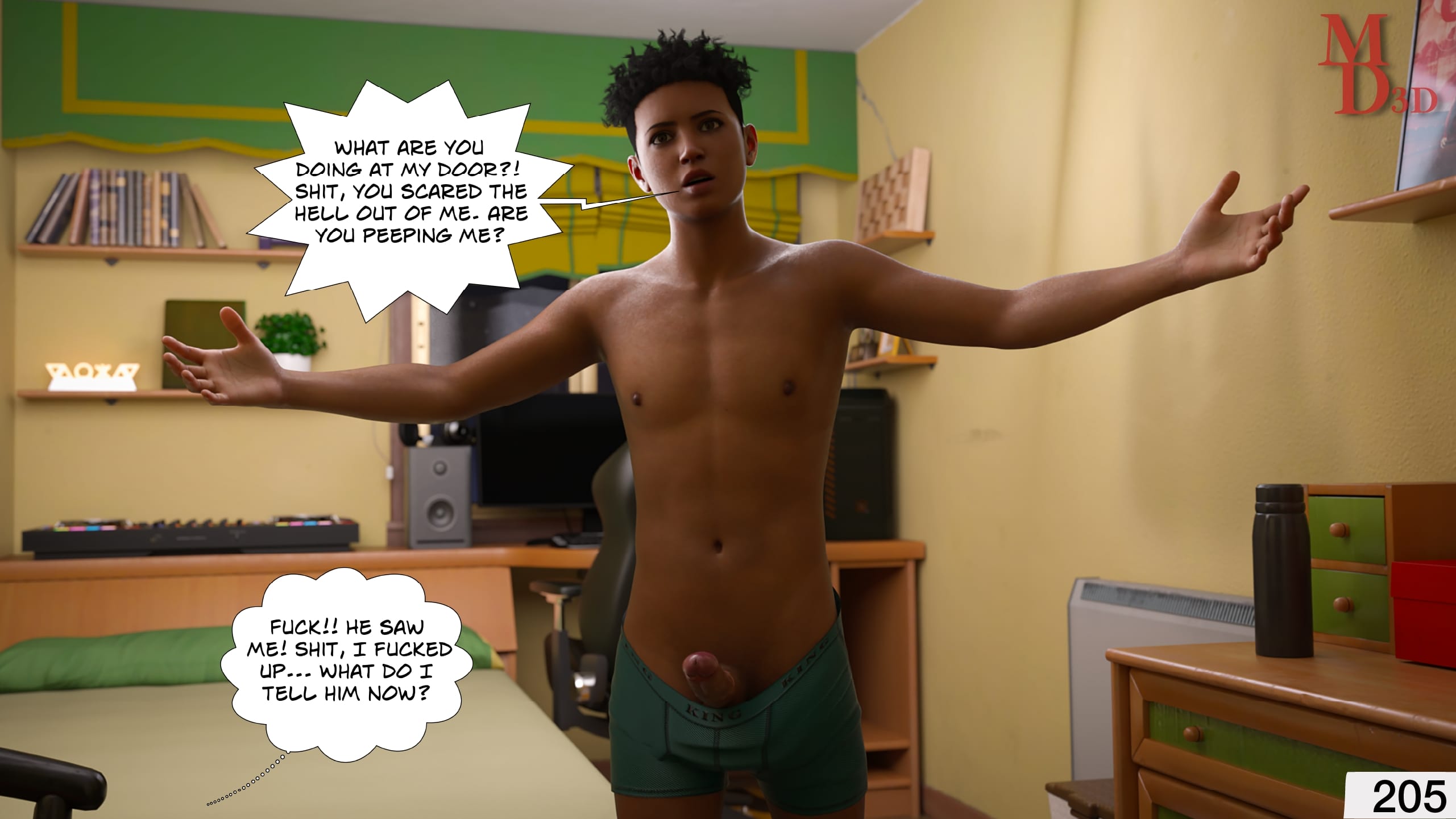 Forbidden Love [Magic Dragon 3D] Chapter 2 - Page 206