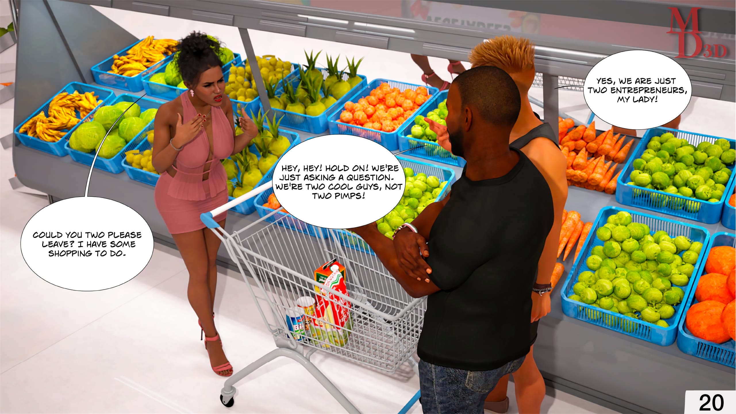 Forbidden Love [Magic Dragon 3D] Chapter 2 - Page 21