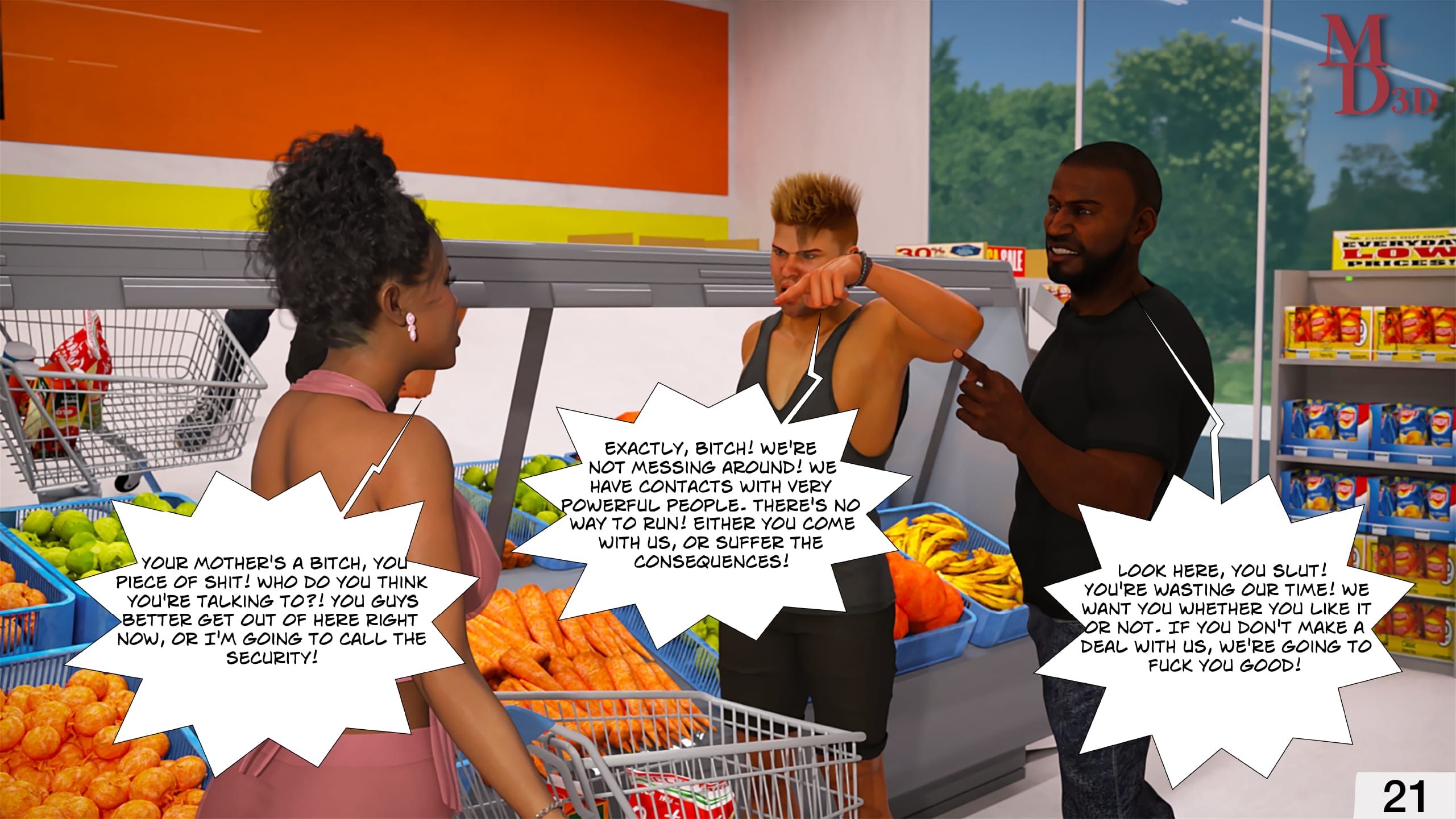 Forbidden Love [Magic Dragon 3D] Chapter 2 - Page 22