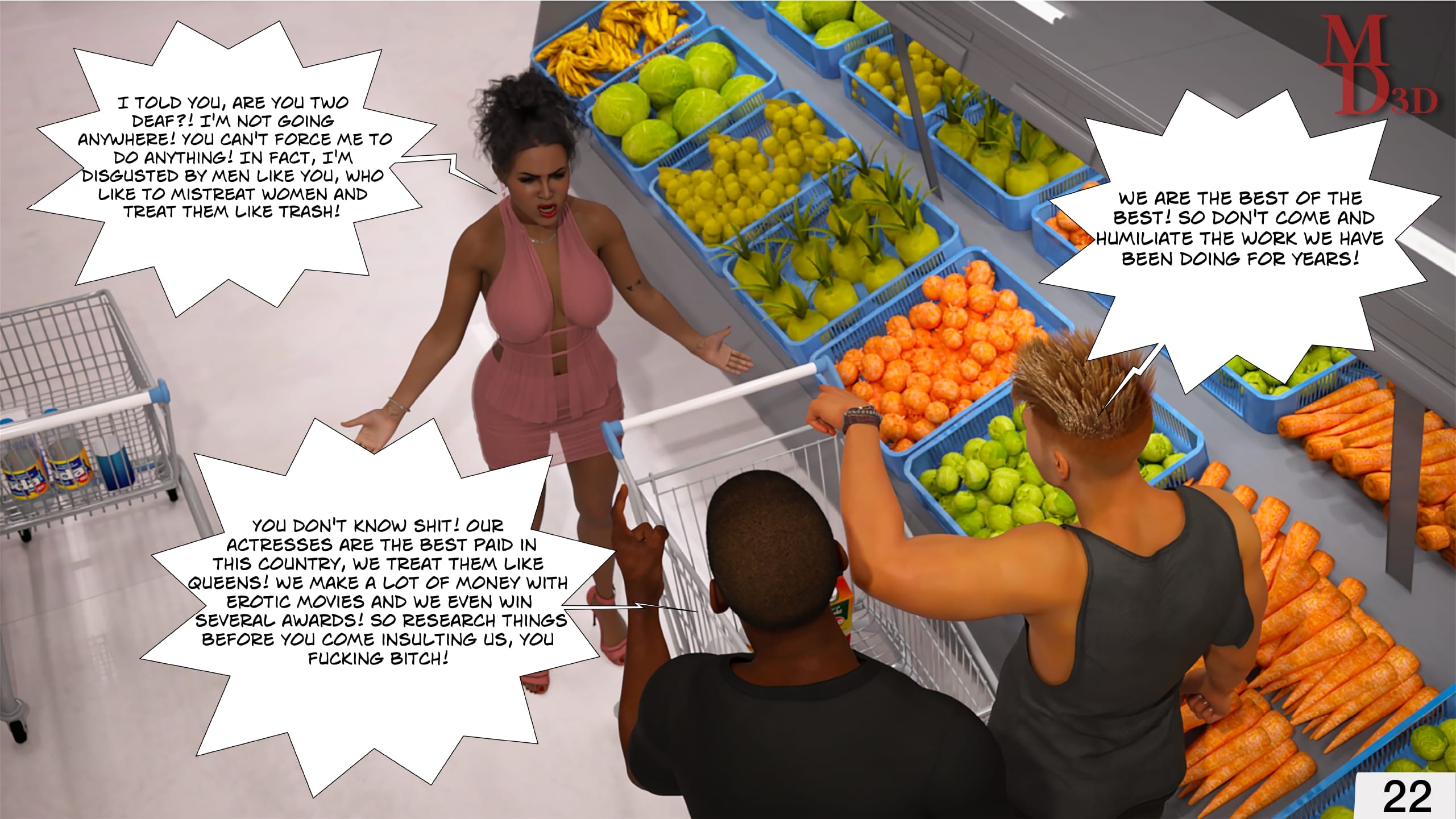 Forbidden Love [Magic Dragon 3D] Chapter 2 - Page 23
