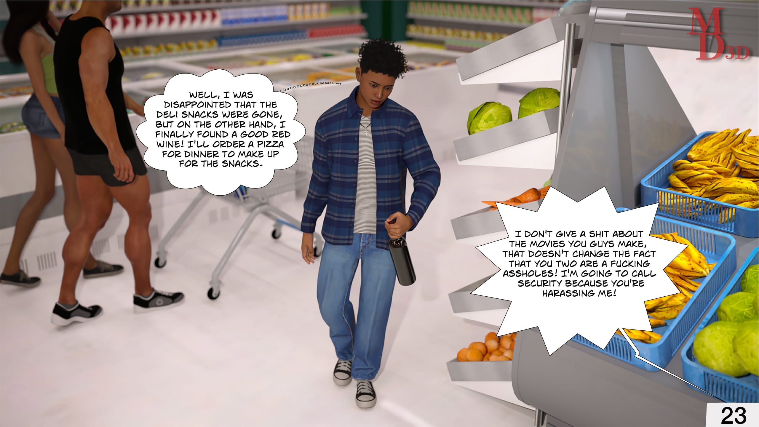 Forbidden Love [Magic Dragon 3D] Chapter 2 - Page 24