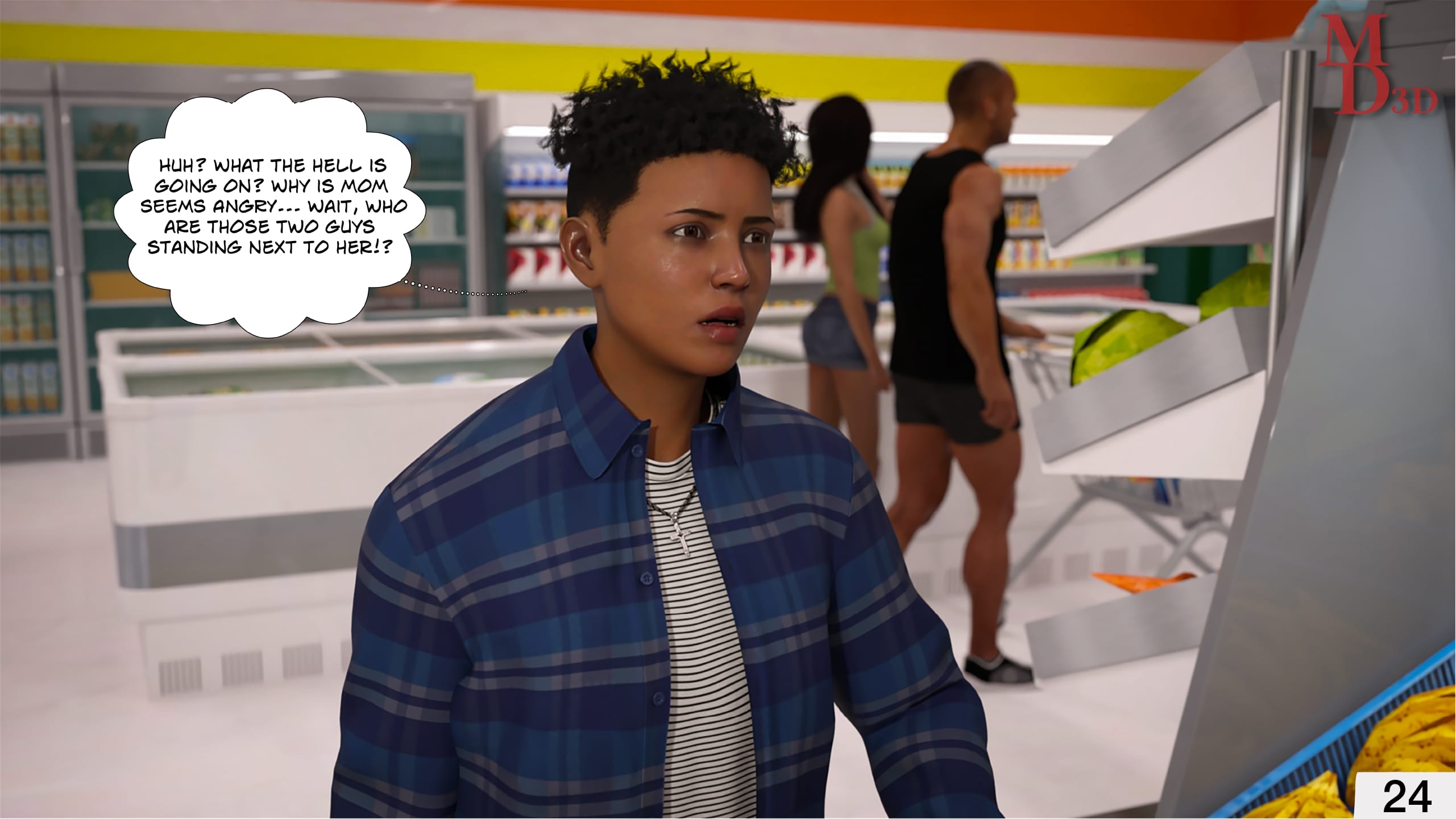 Forbidden Love [Magic Dragon 3D] Chapter 2 - Page 25