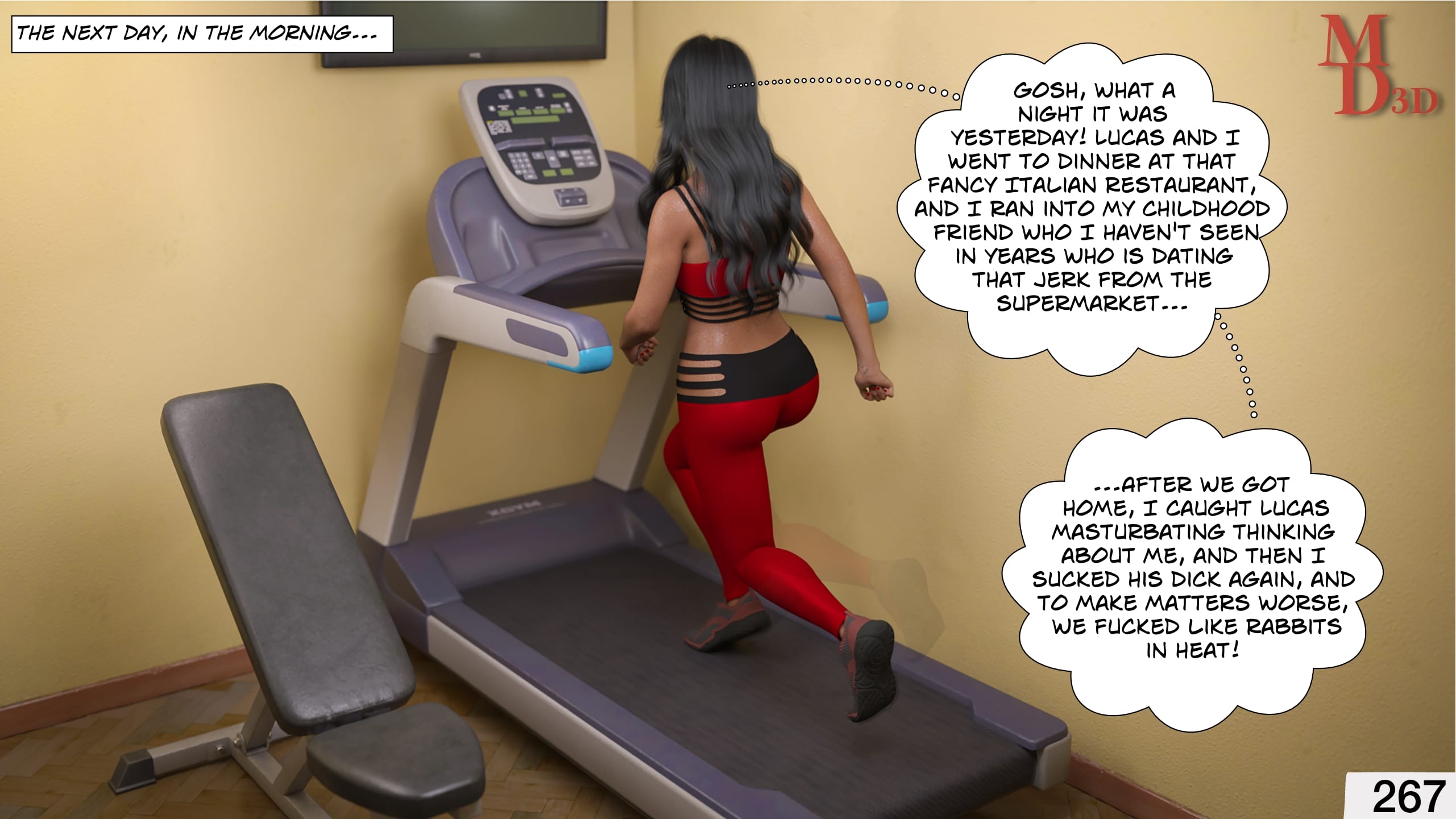 Forbidden Love [Magic Dragon 3D] Chapter 2 - Page 268