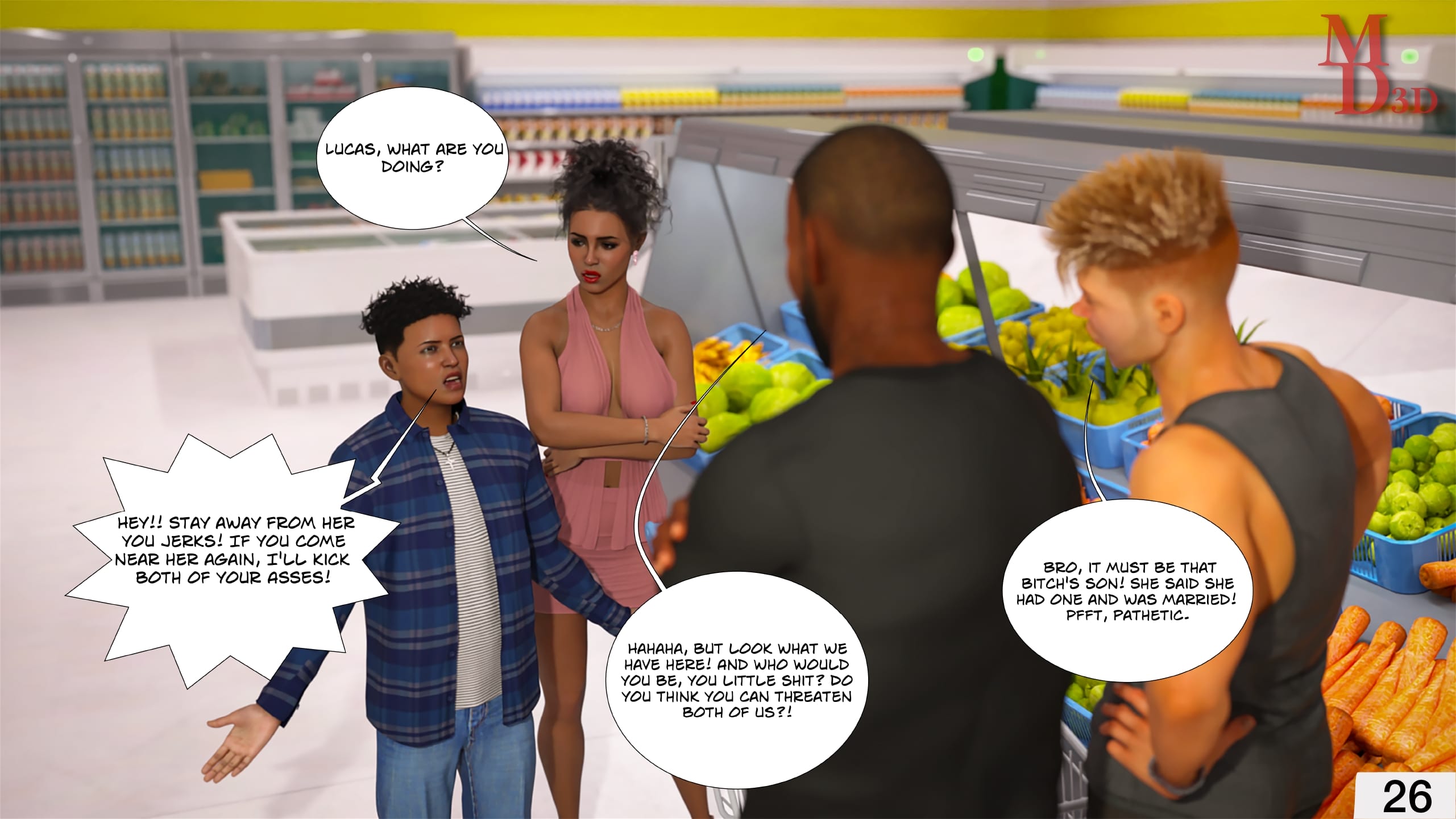 Forbidden Love [Magic Dragon 3D] Chapter 2 - Page 27
