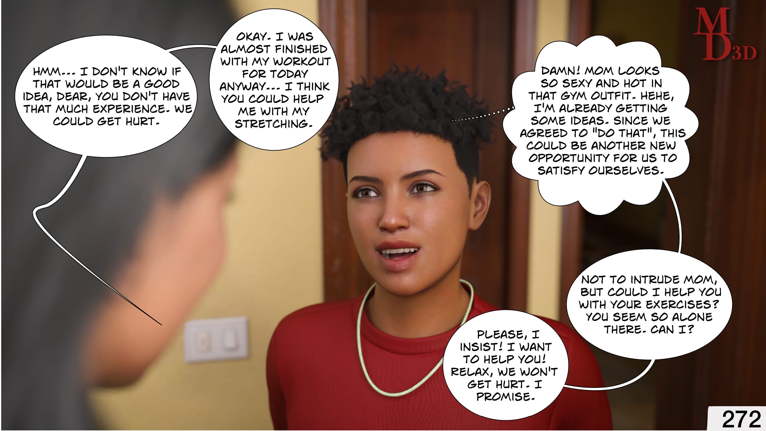Forbidden Love [Magic Dragon 3D] Chapter 2 - Page 273