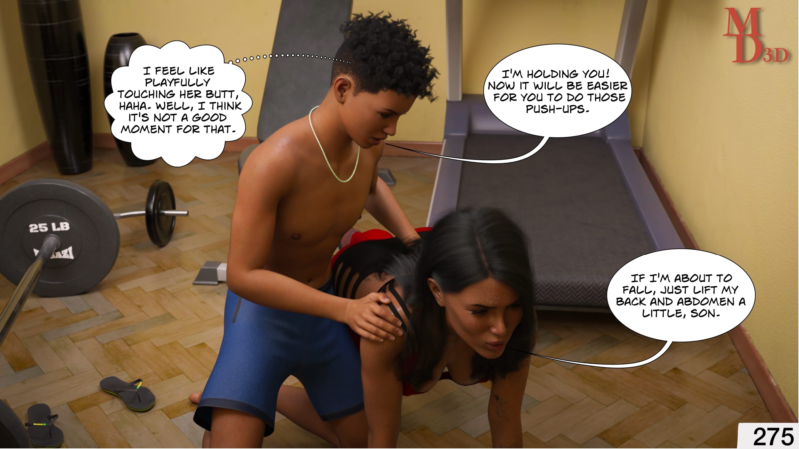 Forbidden Love [Magic Dragon 3D] Chapter 2 - Page 276