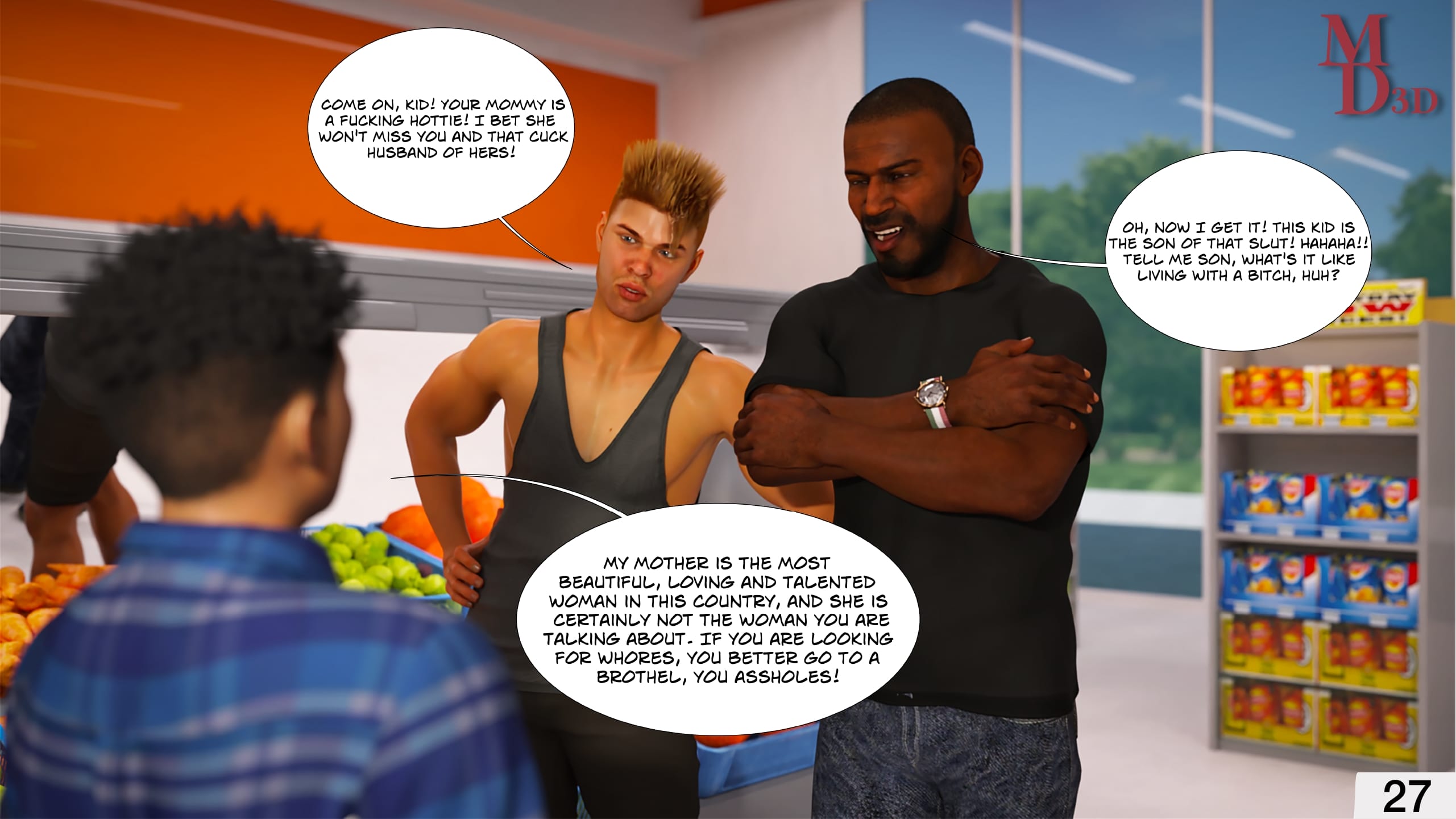 Forbidden Love [Magic Dragon 3D] Chapter 2 - Page 28