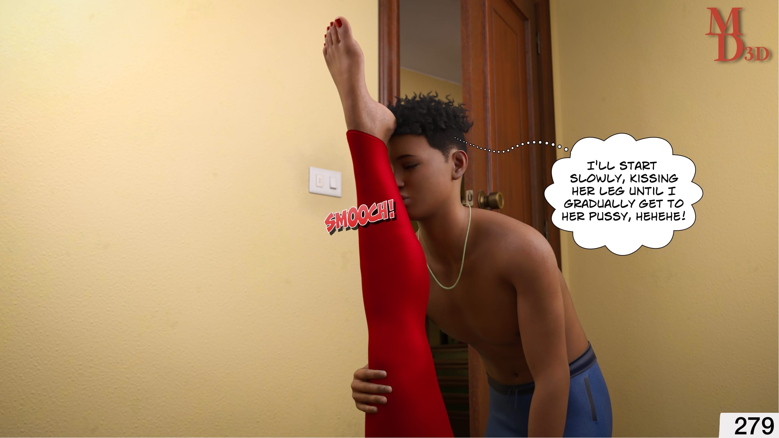 Forbidden Love [Magic Dragon 3D] Chapter 2 - Page 280