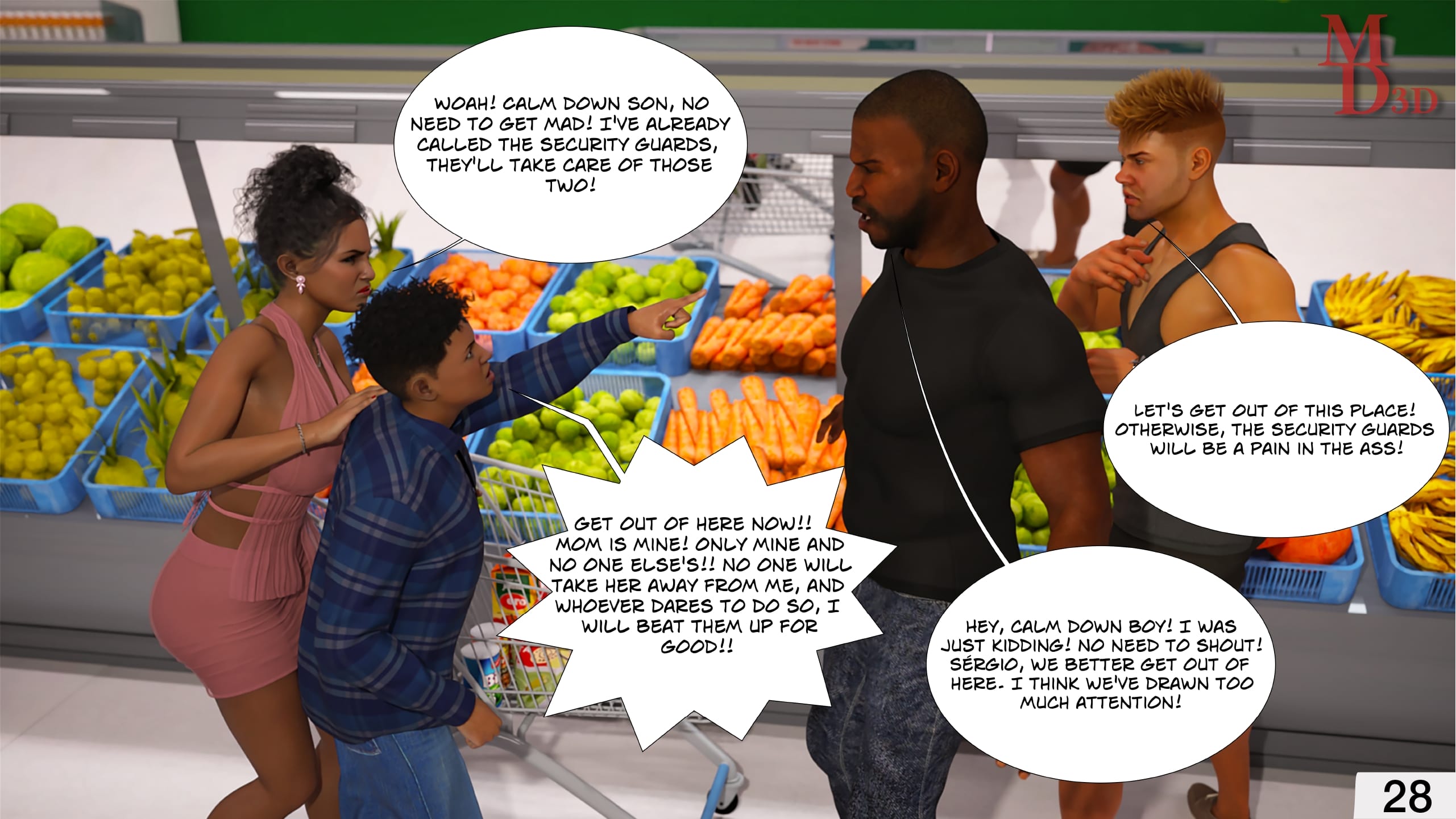 Forbidden Love [Magic Dragon 3D] Chapter 2 - Page 29