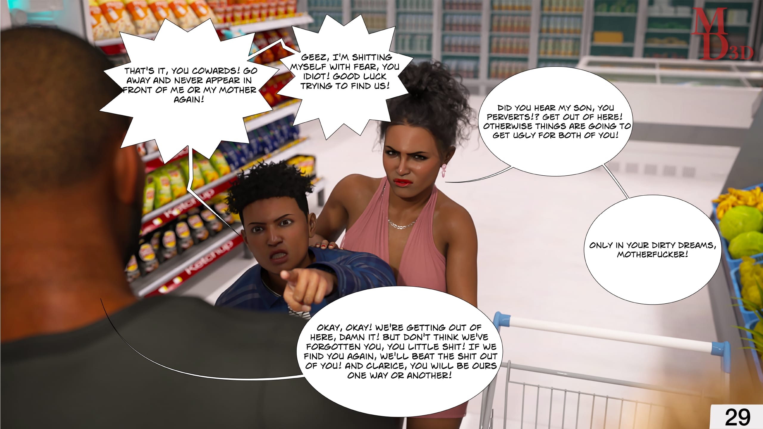 Forbidden Love [Magic Dragon 3D] Chapter 2 - Page 30