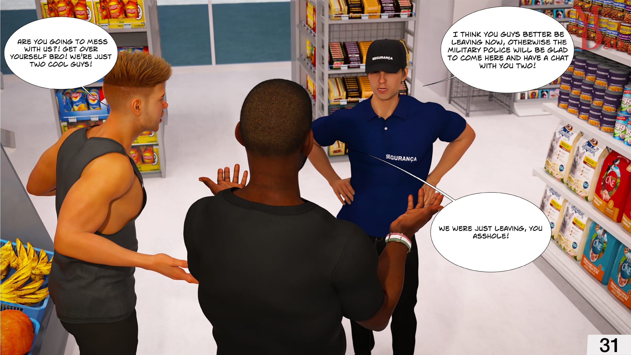 Forbidden Love [Magic Dragon 3D] Chapter 2 - Page 32