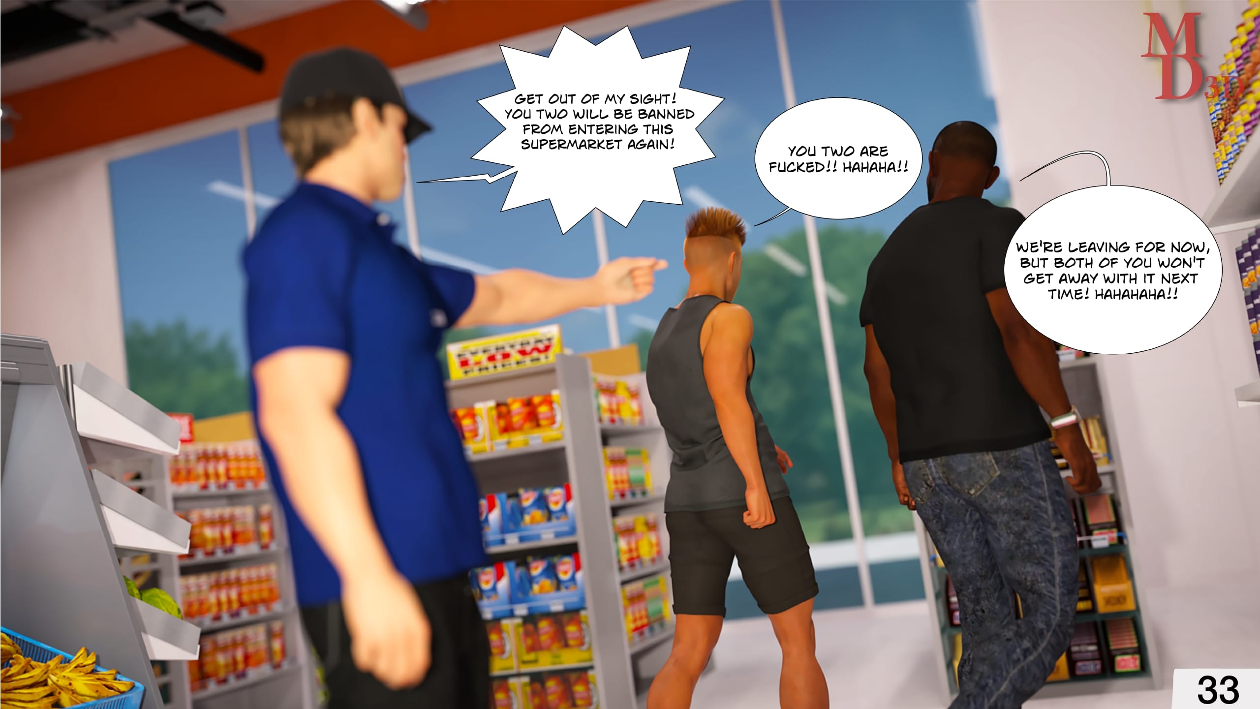 Forbidden Love [Magic Dragon 3D] Chapter 2 - Page 34
