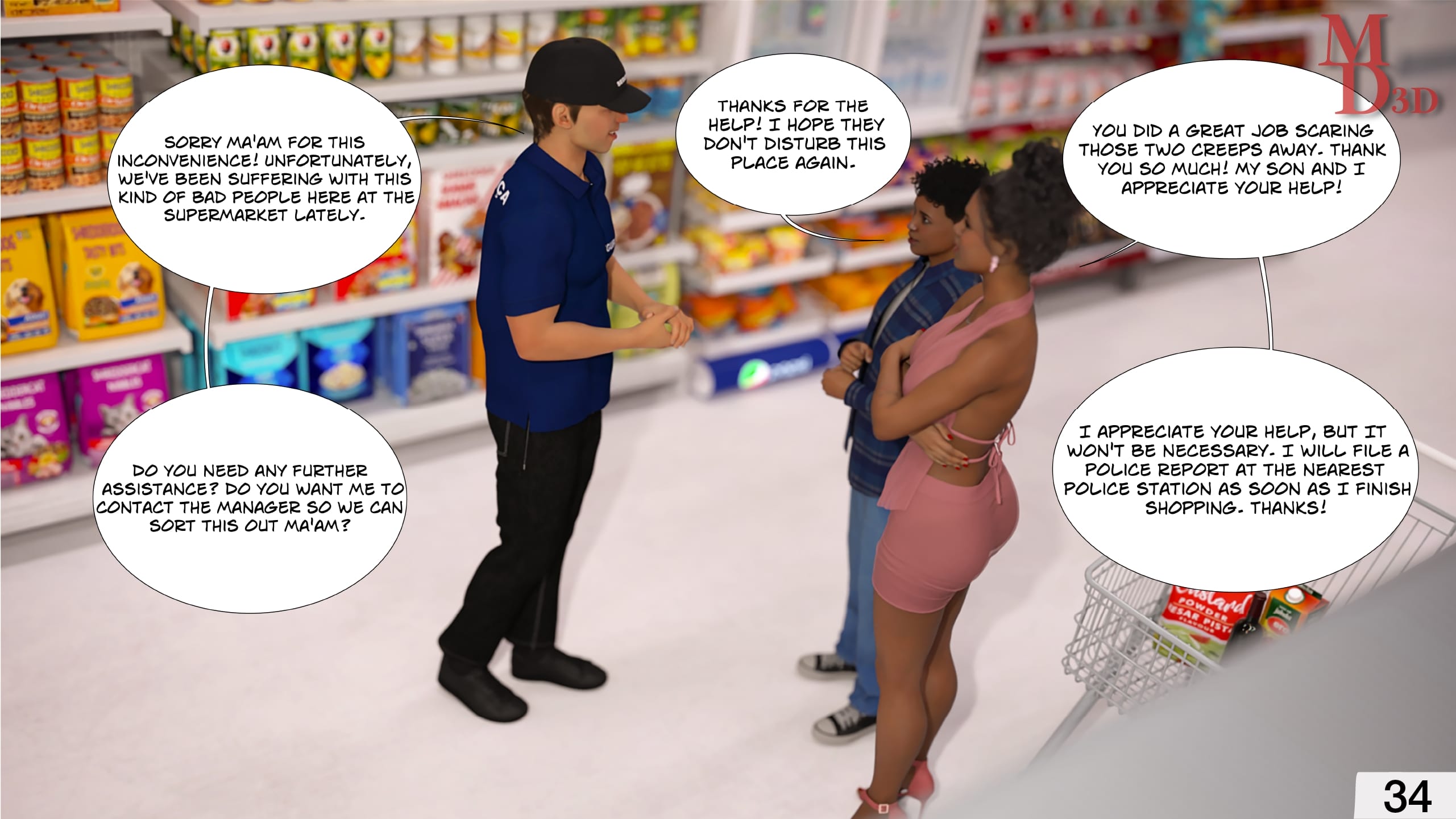 Forbidden Love [Magic Dragon 3D] Chapter 2 - Page 35