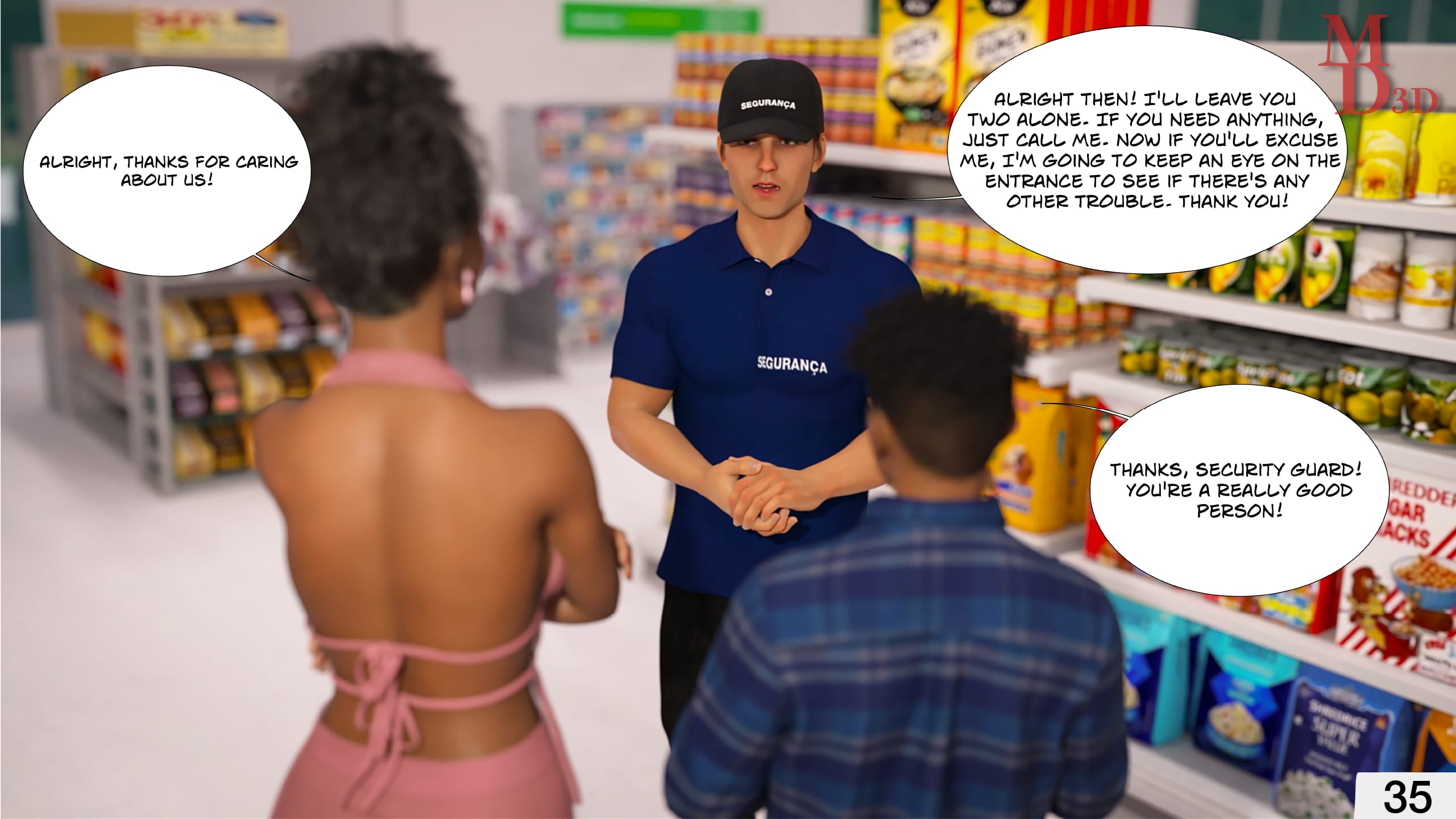 Forbidden Love [Magic Dragon 3D] Chapter 2 - Page 36