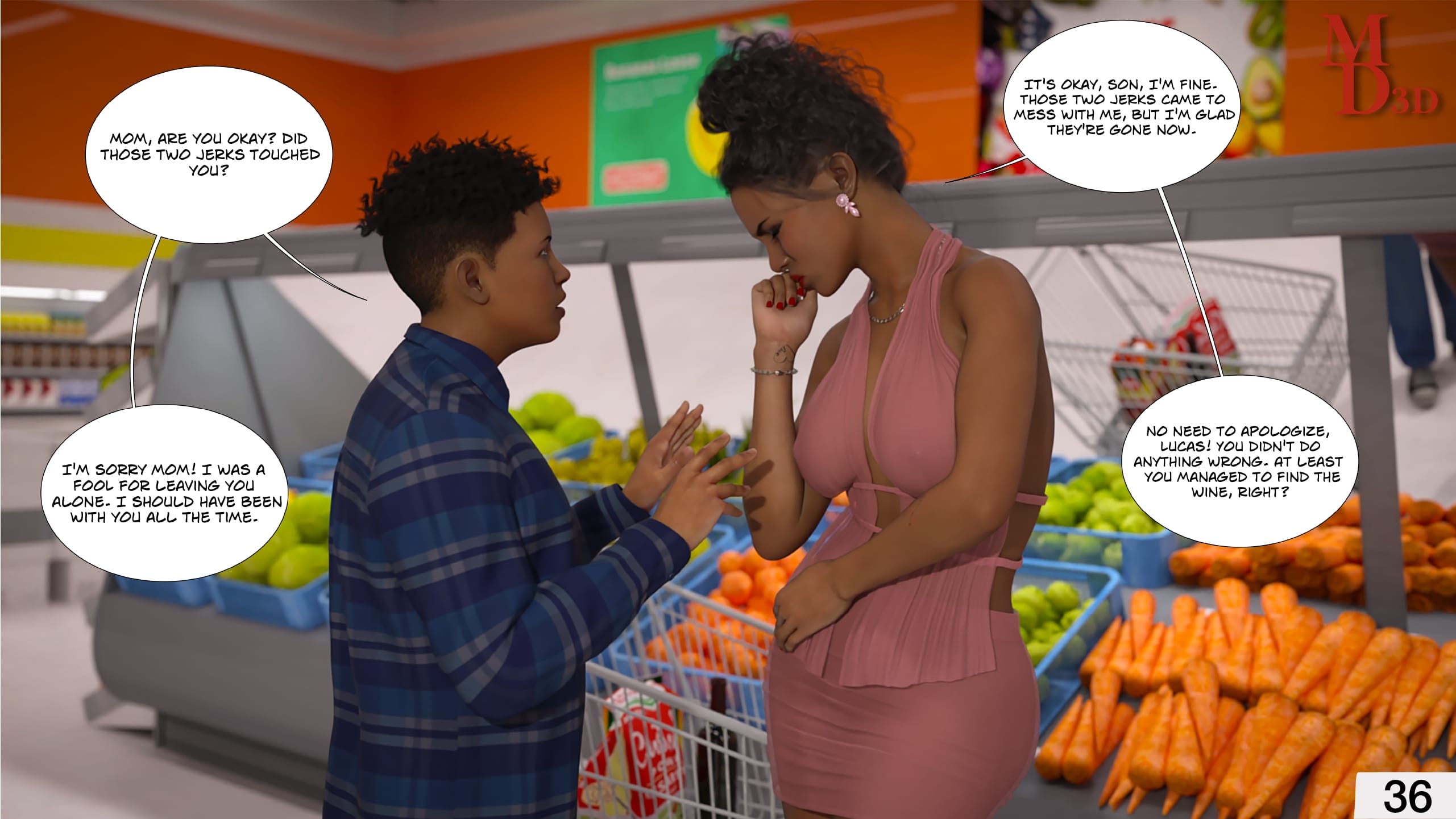Forbidden Love [Magic Dragon 3D] Chapter 2 - Page 37