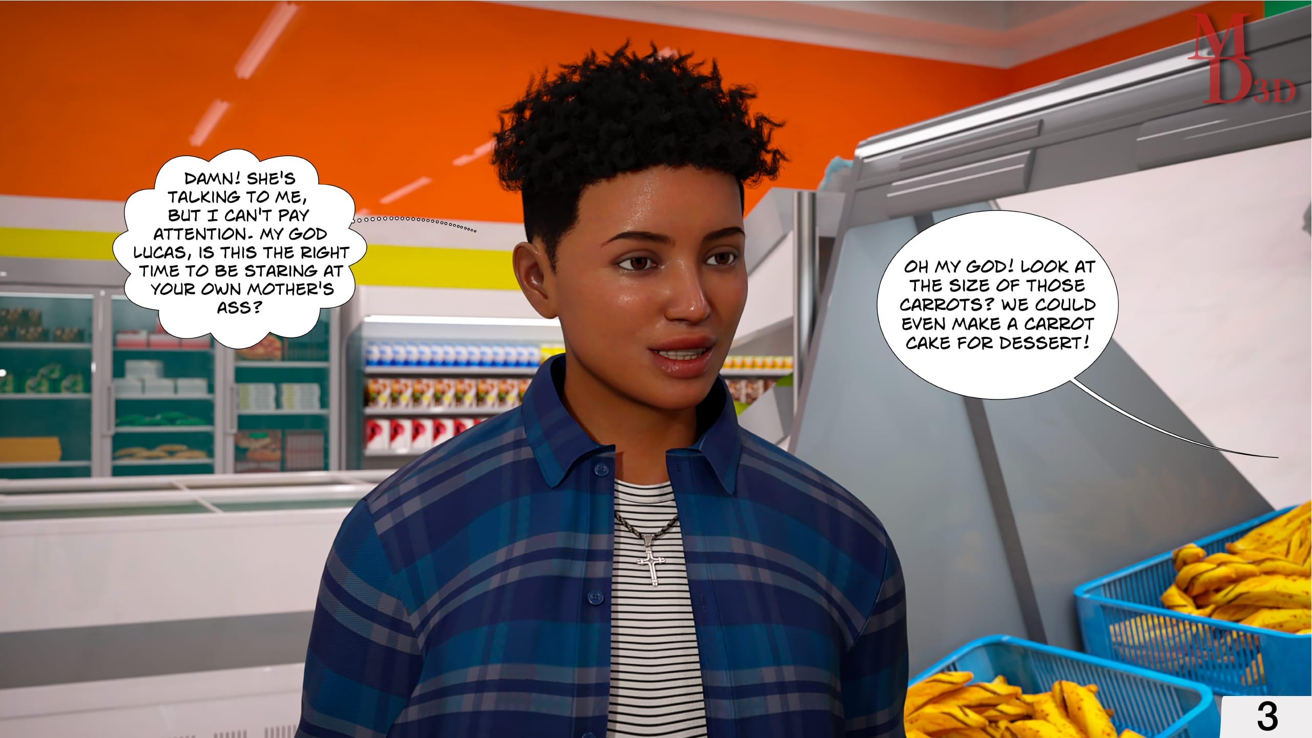 Forbidden Love [Magic Dragon 3D] Chapter 2 - Page 4