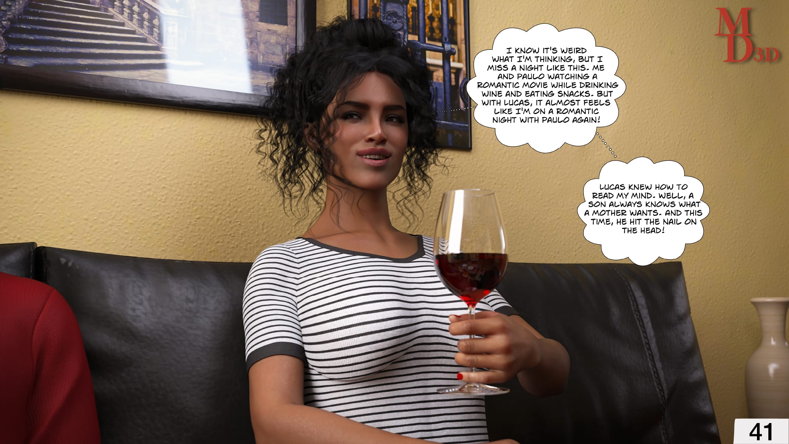 Forbidden Love [Magic Dragon 3D] Chapter 2 - Page 42