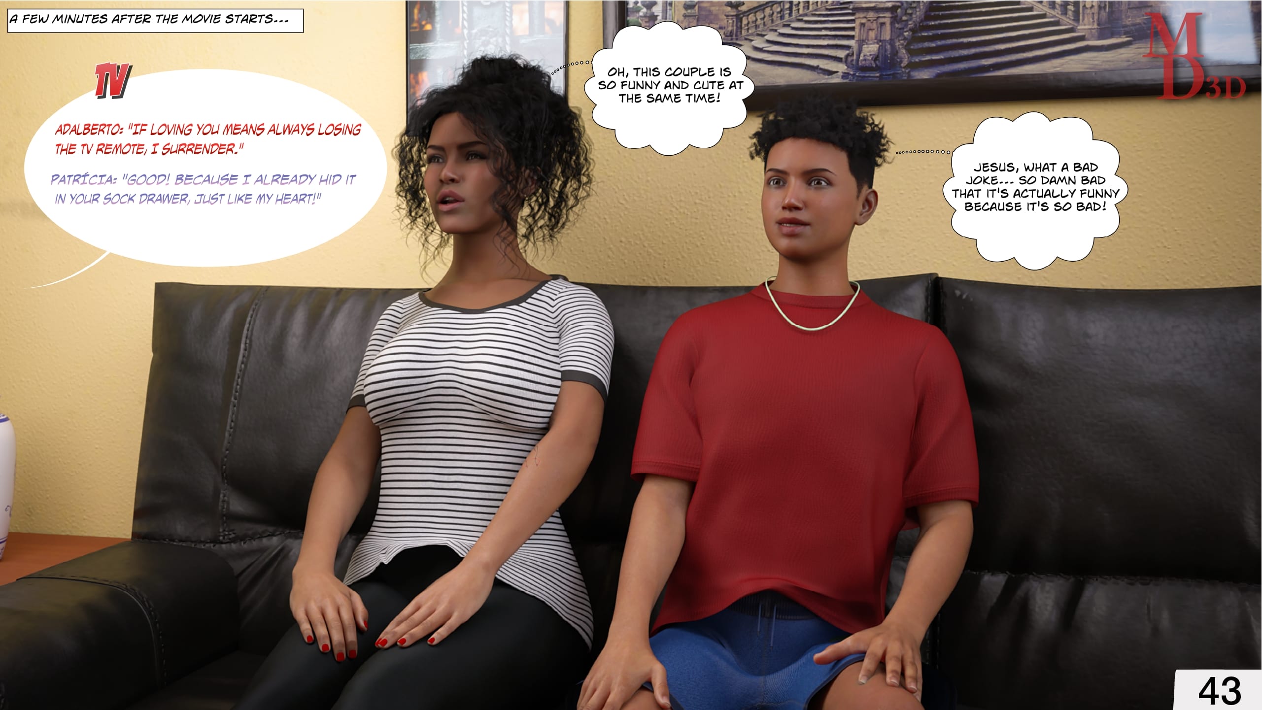 Forbidden Love [Magic Dragon 3D] Chapter 2 - Page 44
