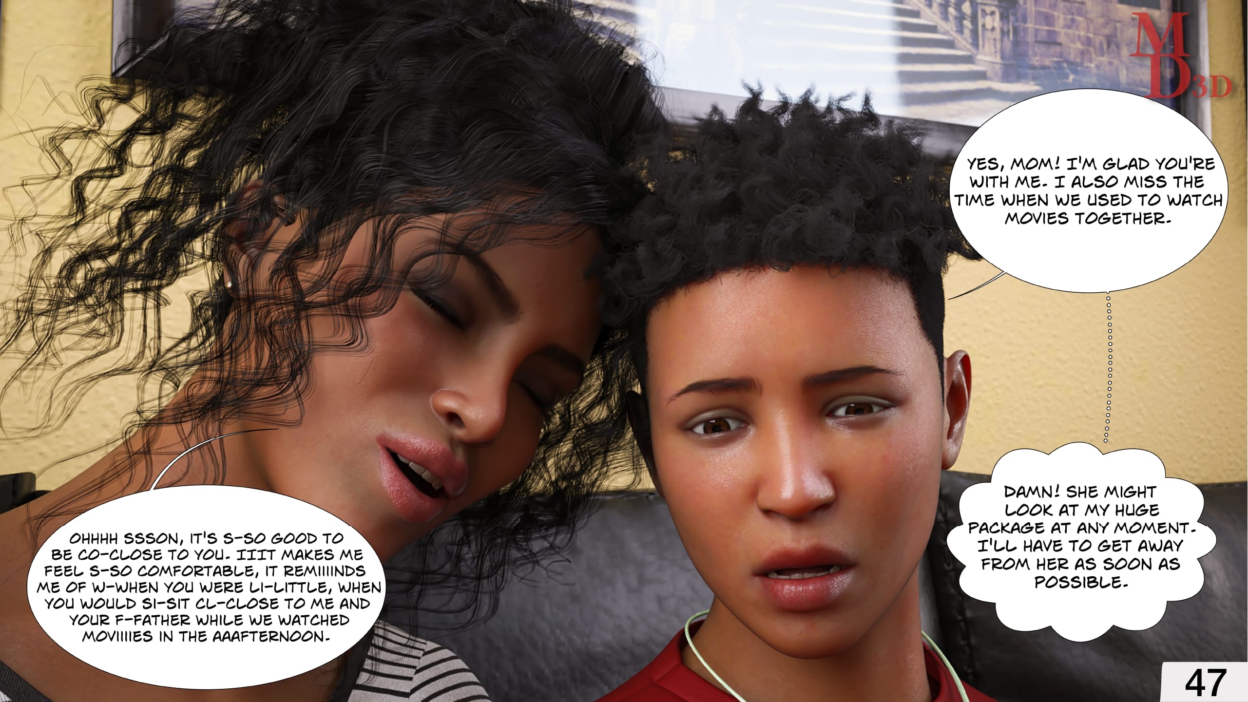 Forbidden Love [Magic Dragon 3D] Chapter 2 - Page 48
