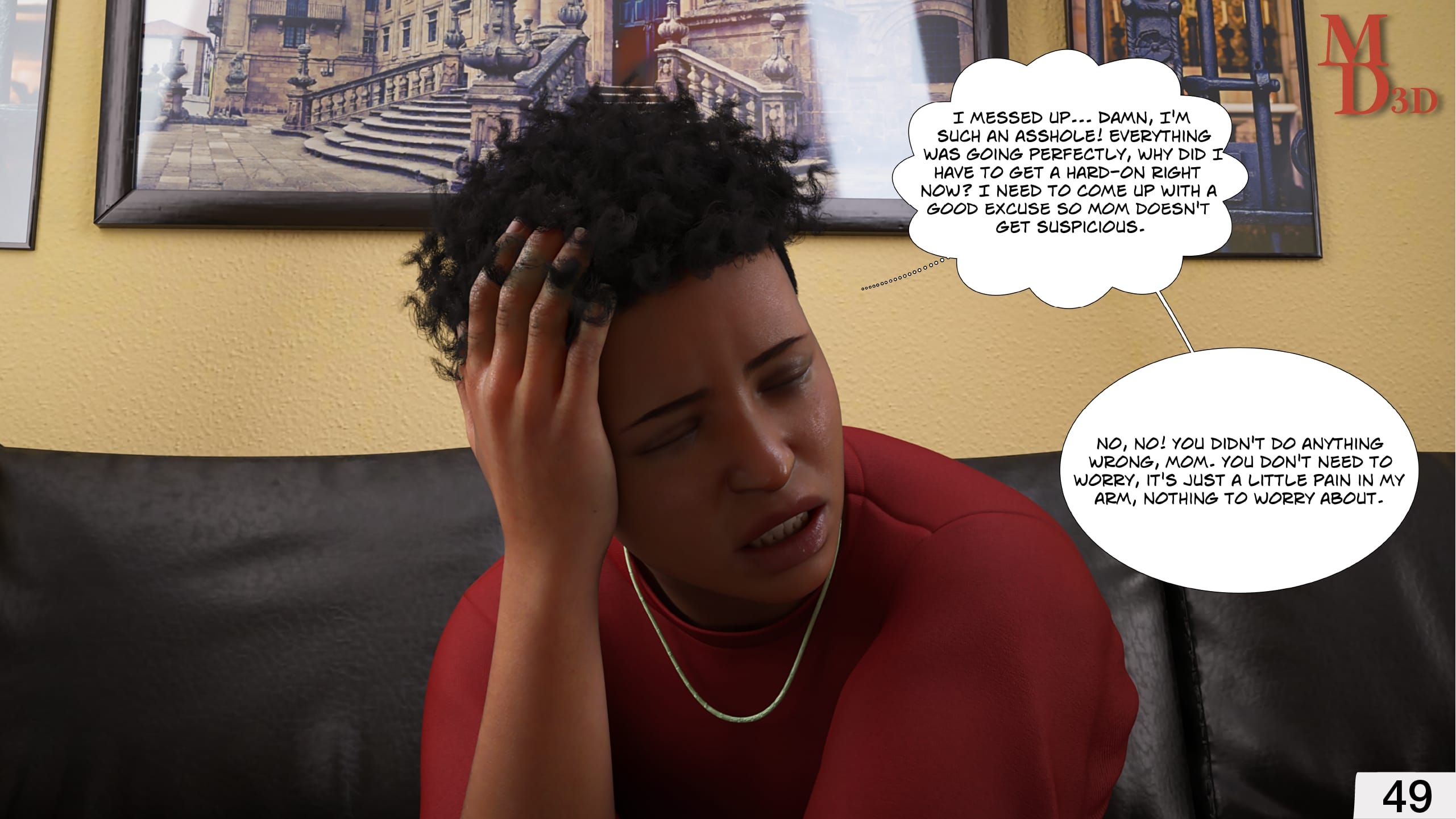 Forbidden Love [Magic Dragon 3D] Chapter 2 - Page 50