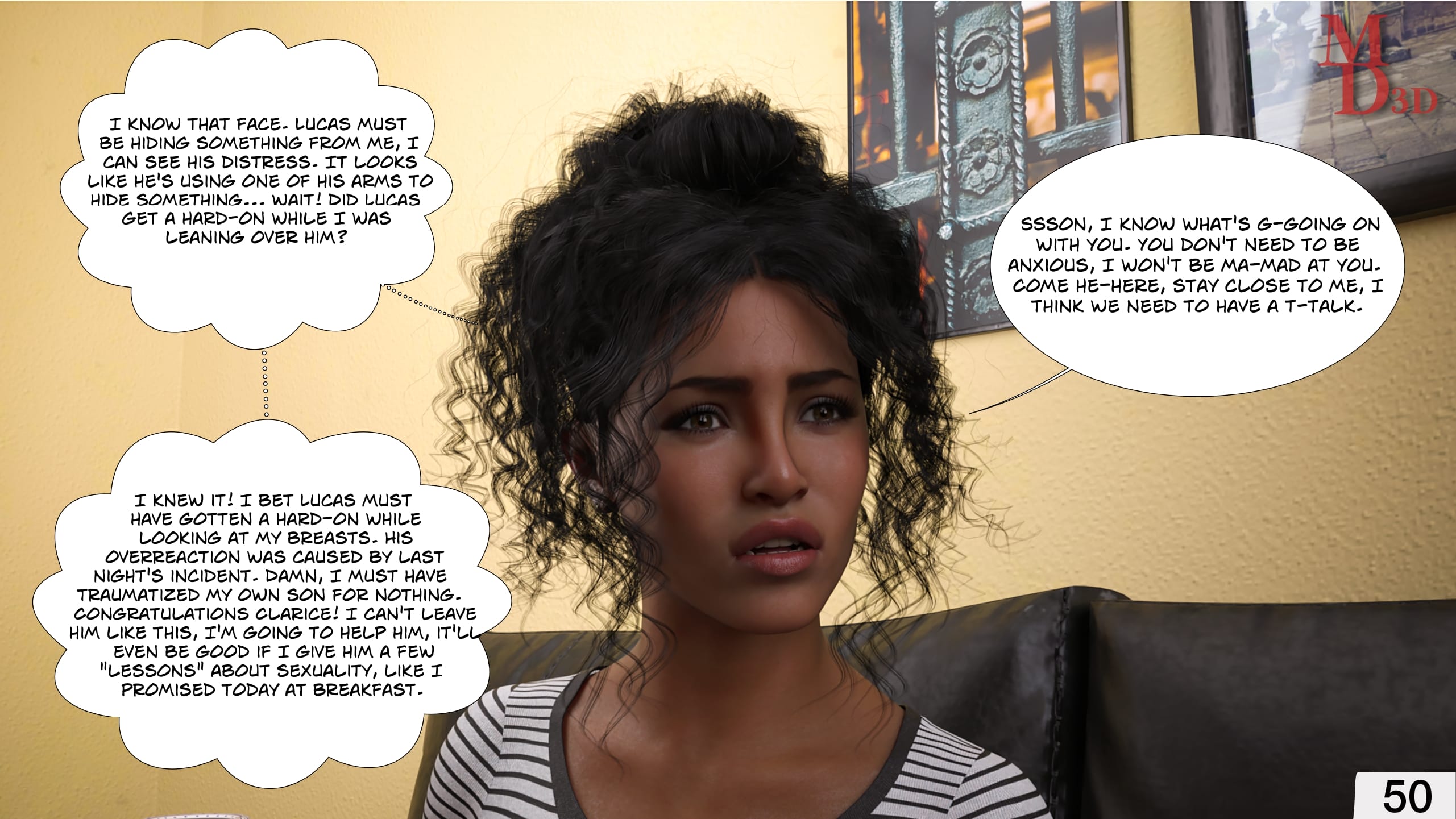Forbidden Love [Magic Dragon 3D] Chapter 2 - Page 51
