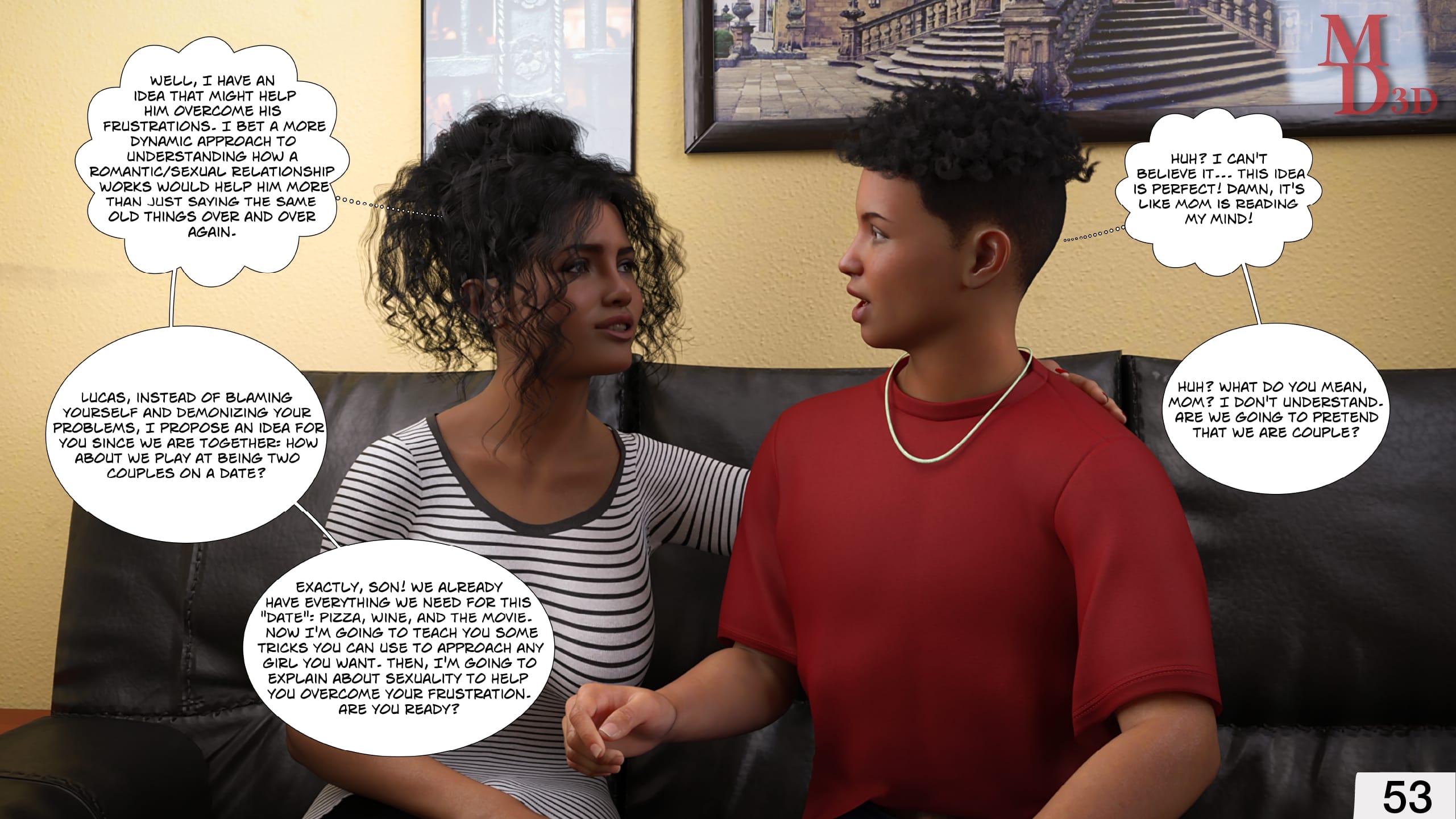 Forbidden Love [Magic Dragon 3D] Chapter 2 - Page 54