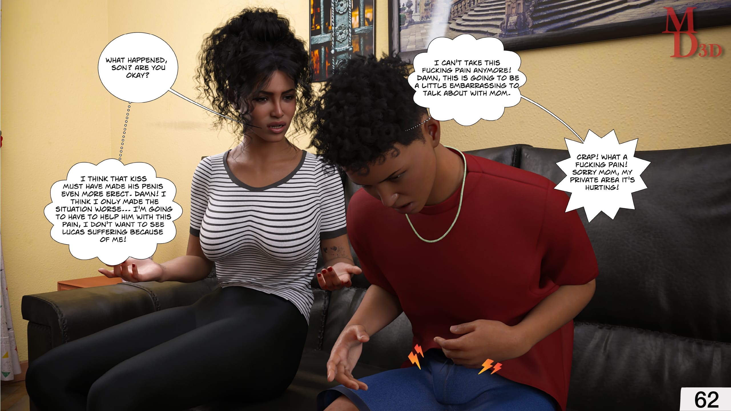 Forbidden Love [Magic Dragon 3D] Chapter 2 - Page 63
