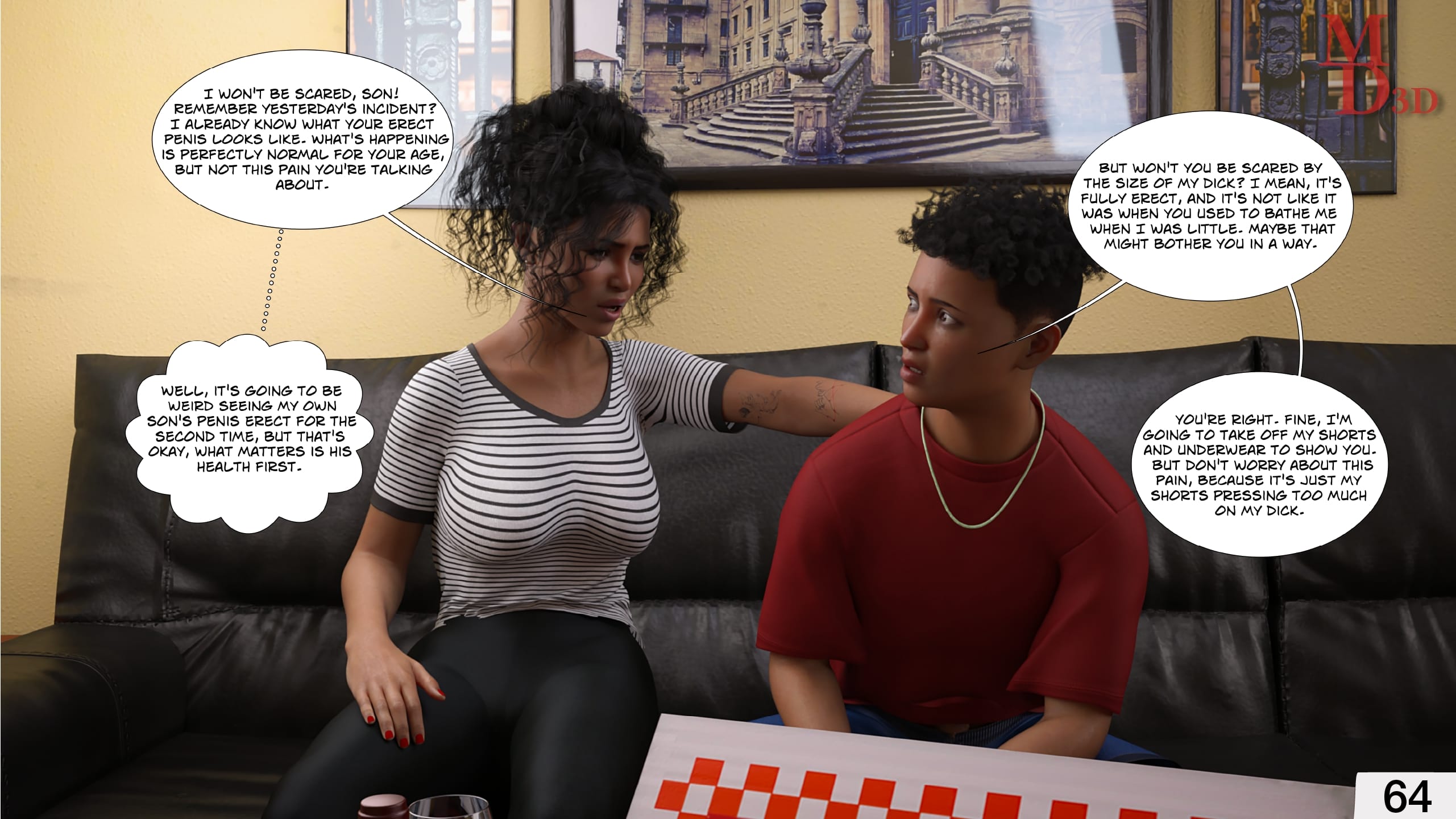Forbidden Love [Magic Dragon 3D] Chapter 2 - Page 65